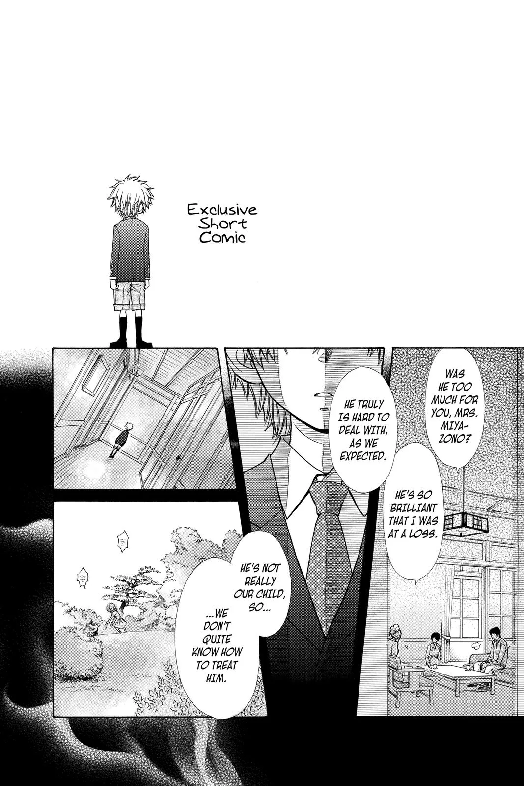 Read Maid-sama! (en) Manga Online