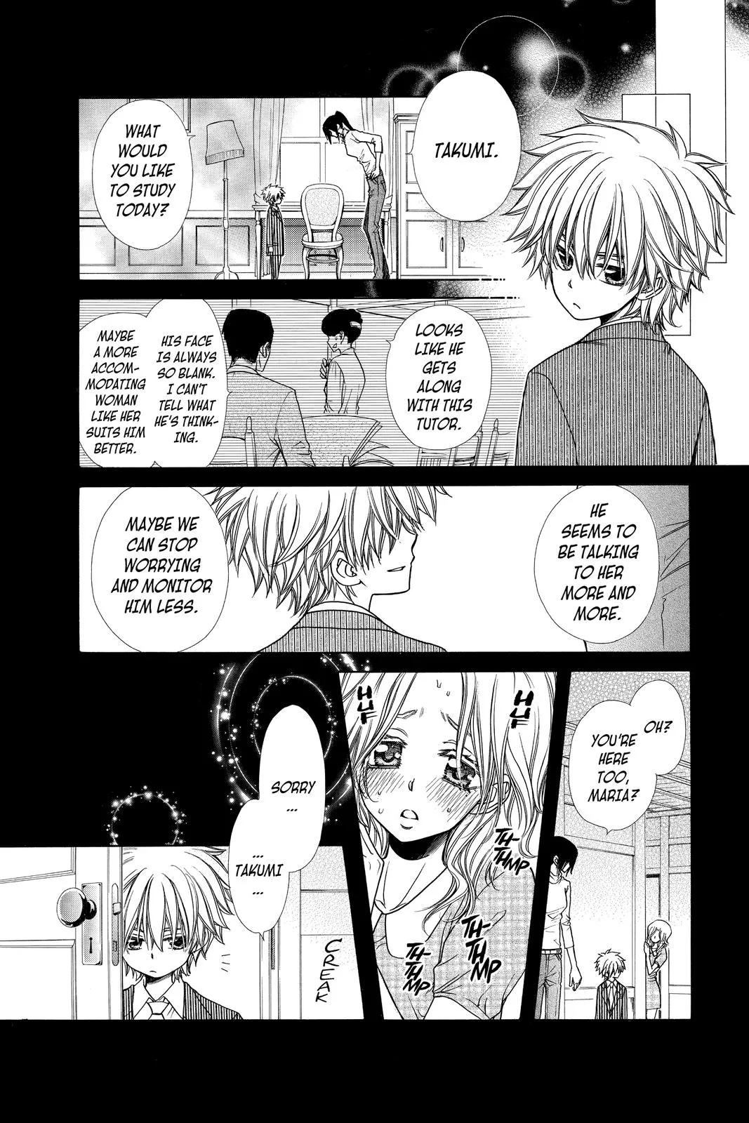 Read Maid-sama! (en) Manga Online