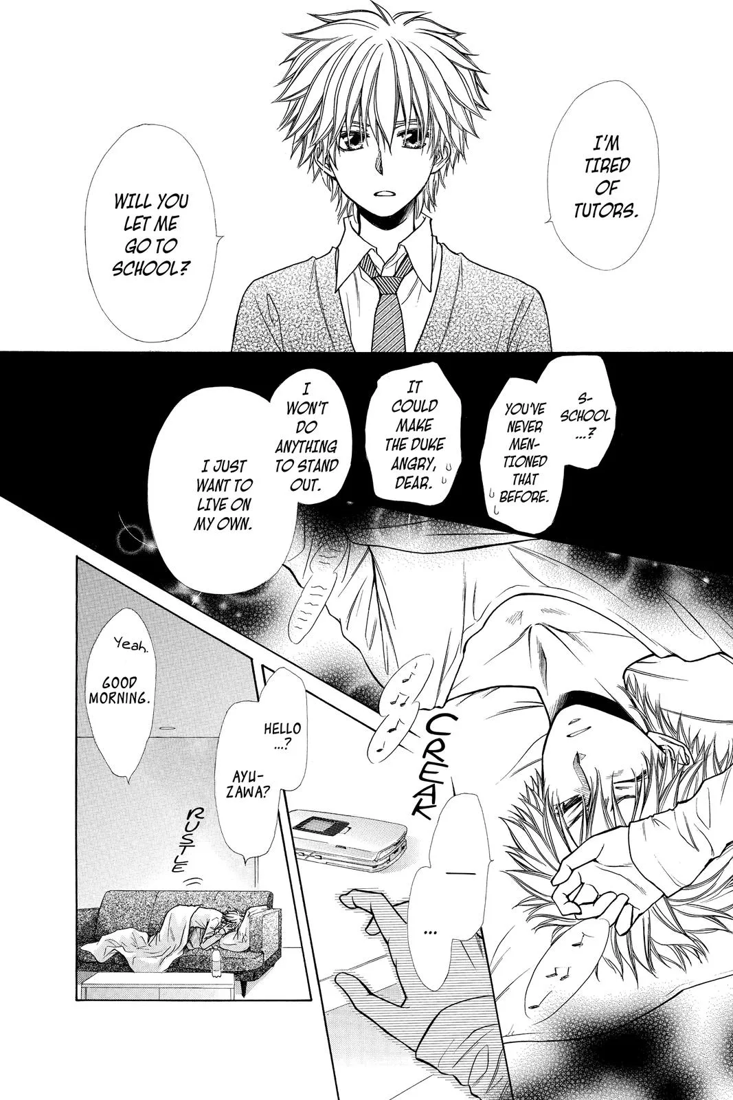 Read Maid-sama! (en) Manga Online