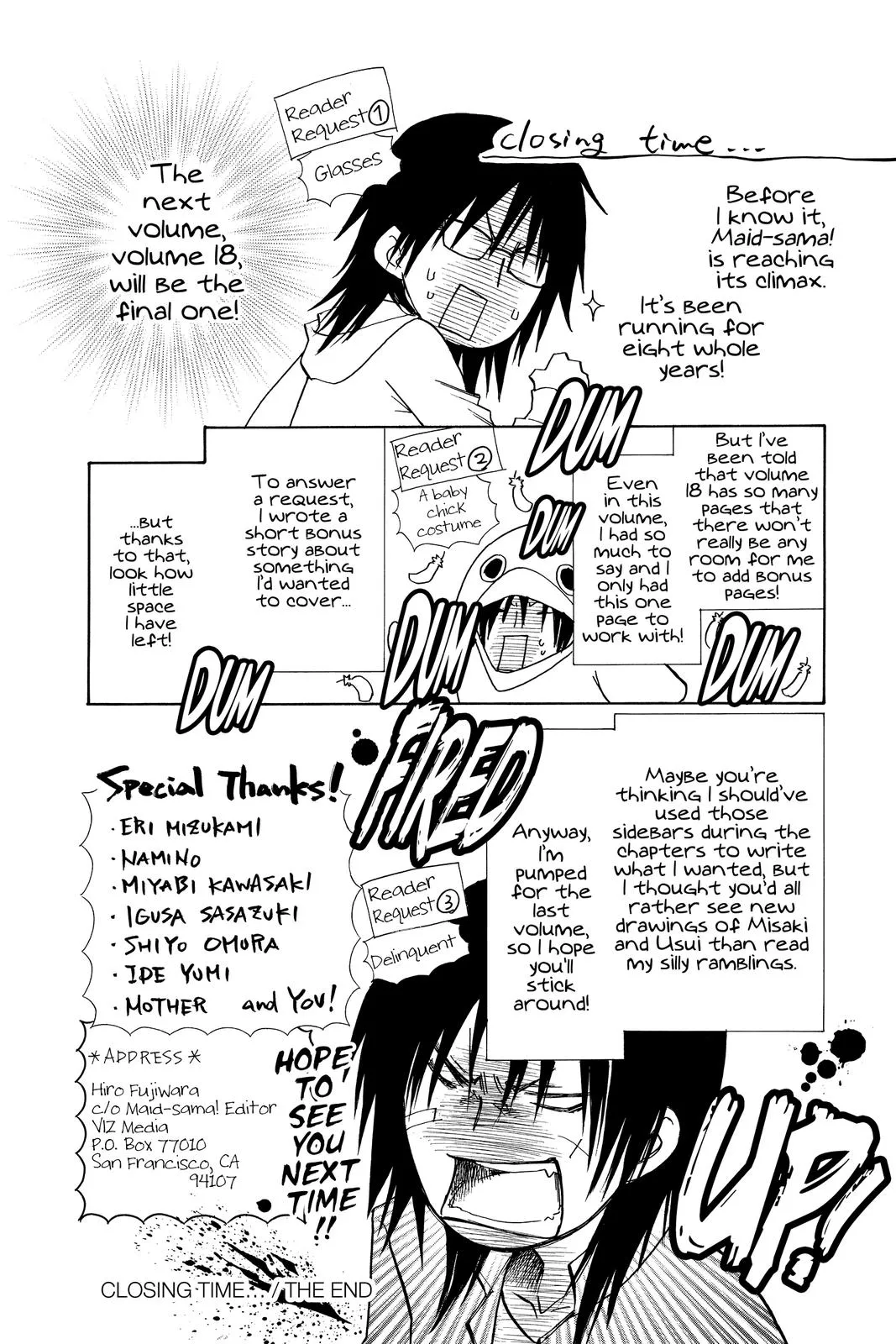Read Maid-sama! (en) Manga Online