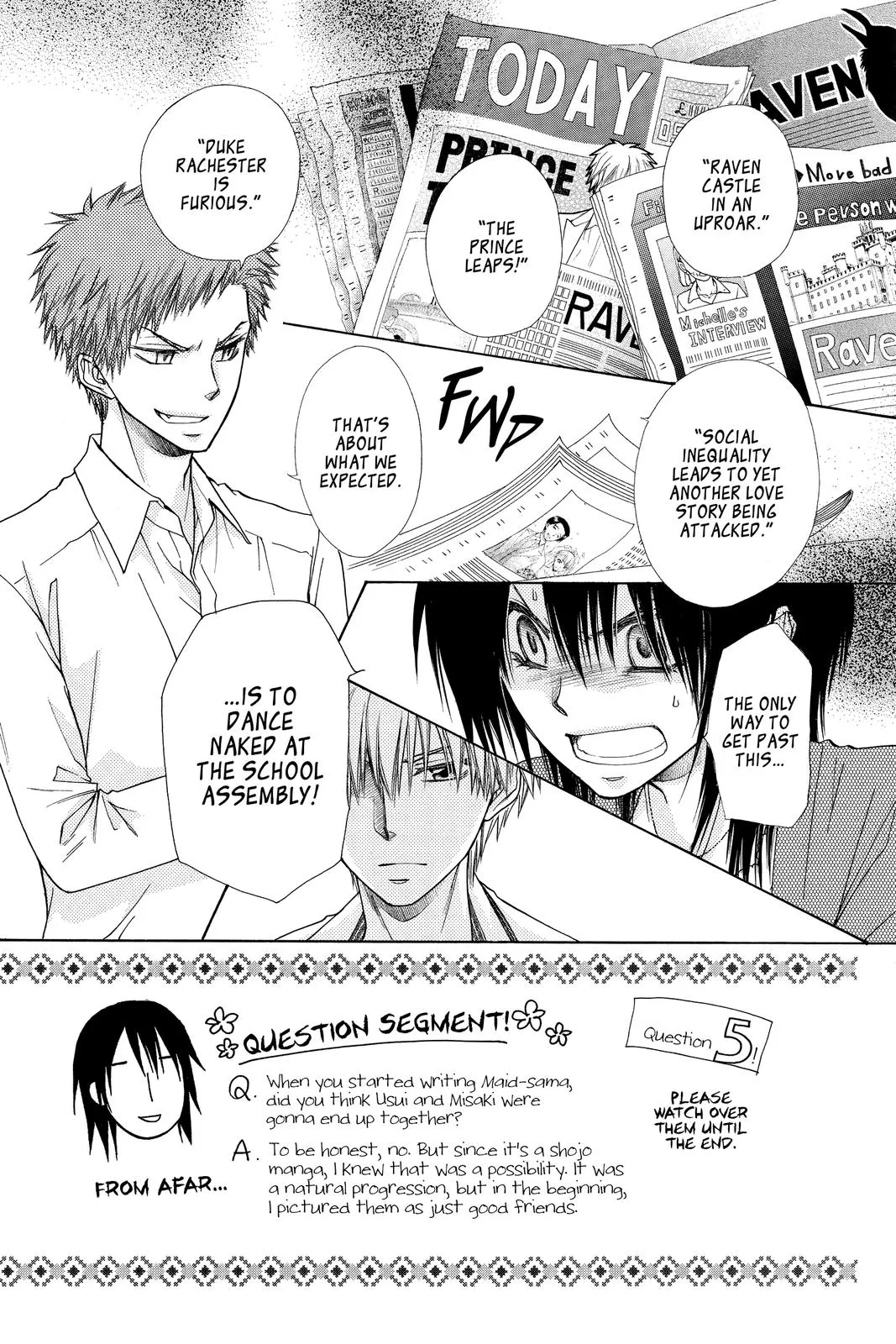 Read Maid-sama! (en) Manga Online