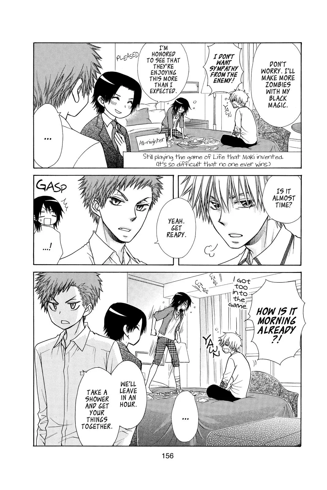 Read Maid-sama! (en) Manga Online