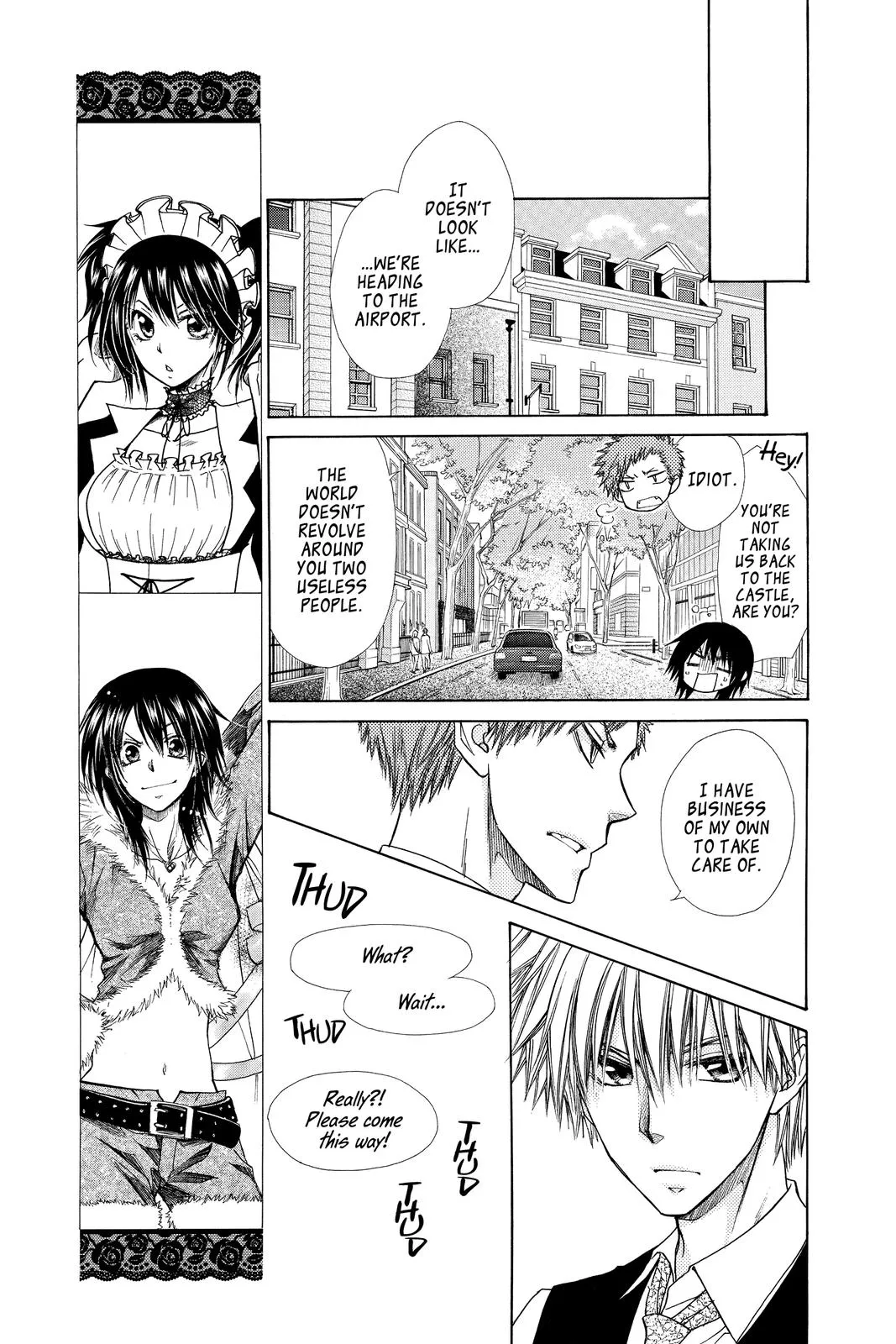 Read Maid-sama! (en) Manga Online