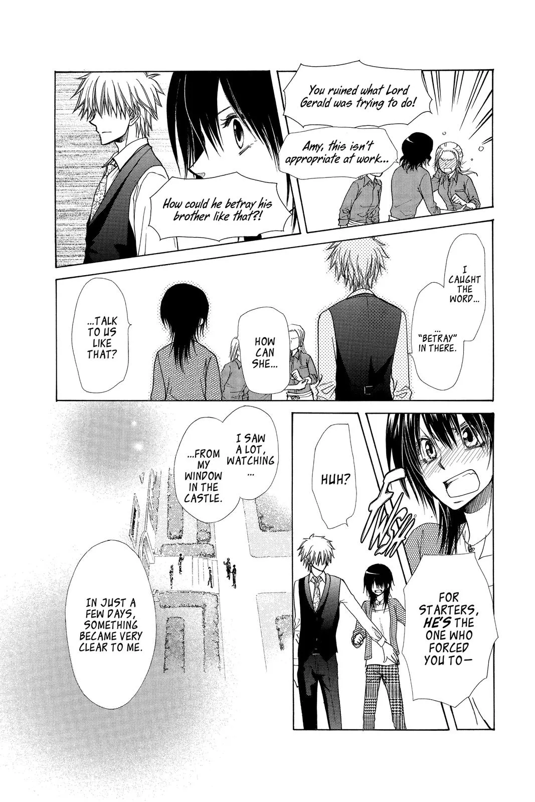 Read Maid-sama! (en) Manga Online