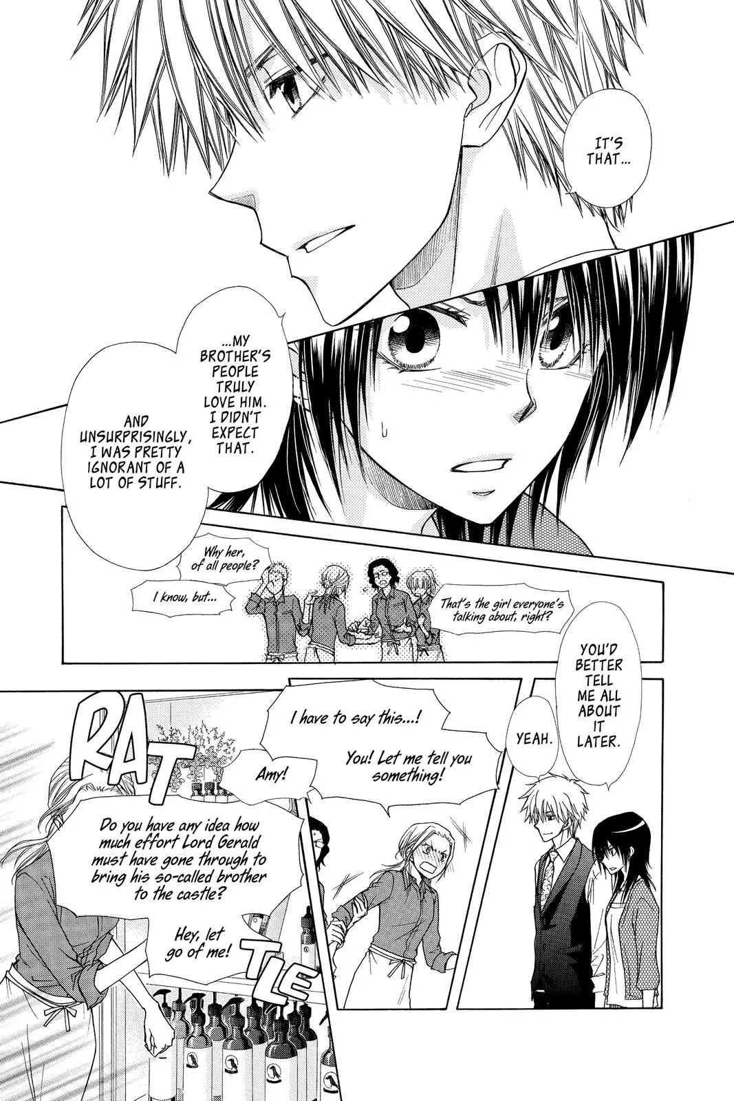 Read Maid-sama! (en) Manga Online