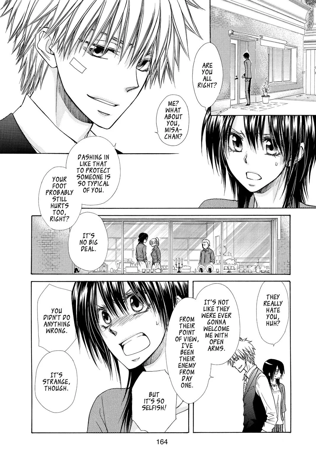 Read Maid-sama! (en) Manga Online