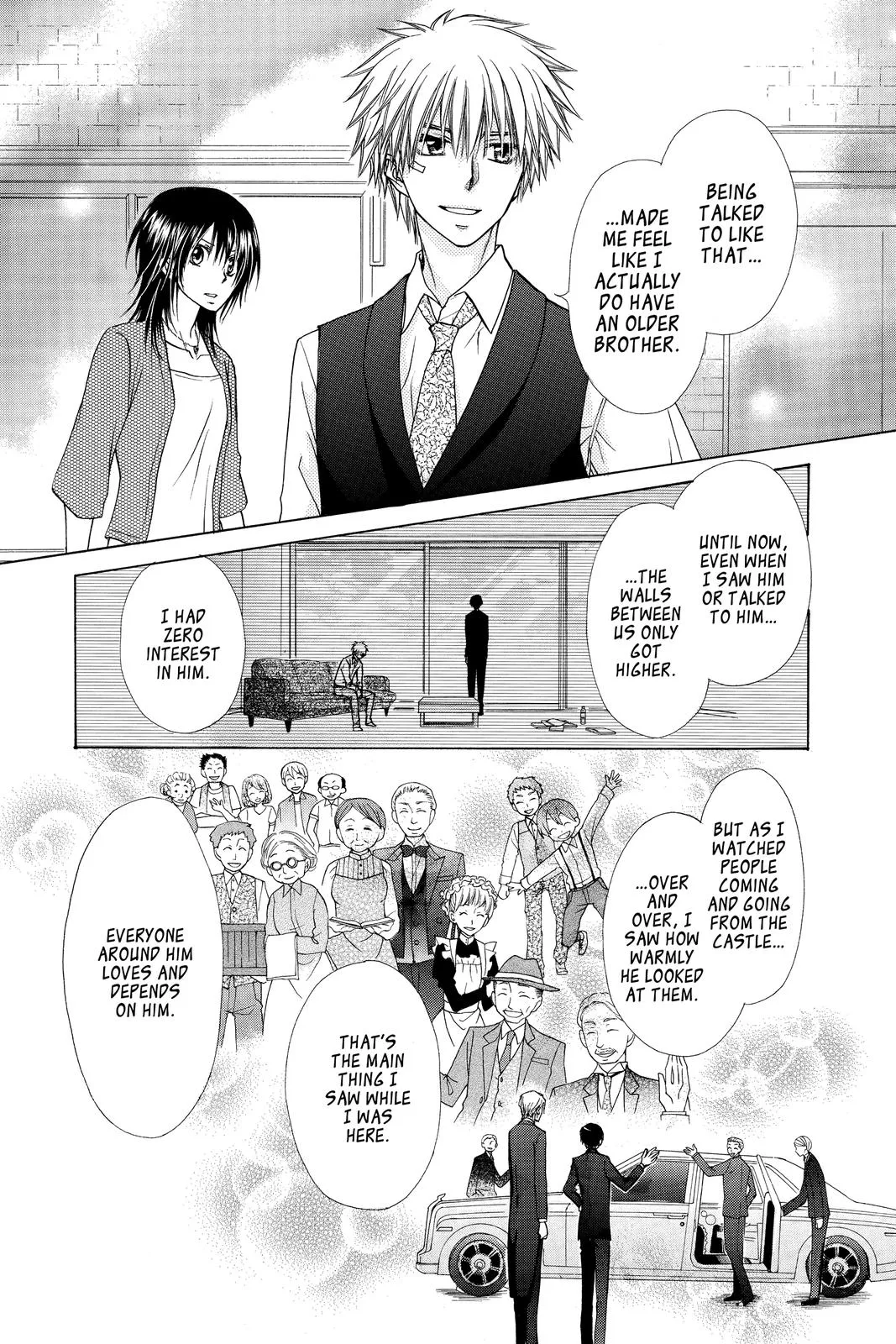 Read Maid-sama! (en) Manga Online