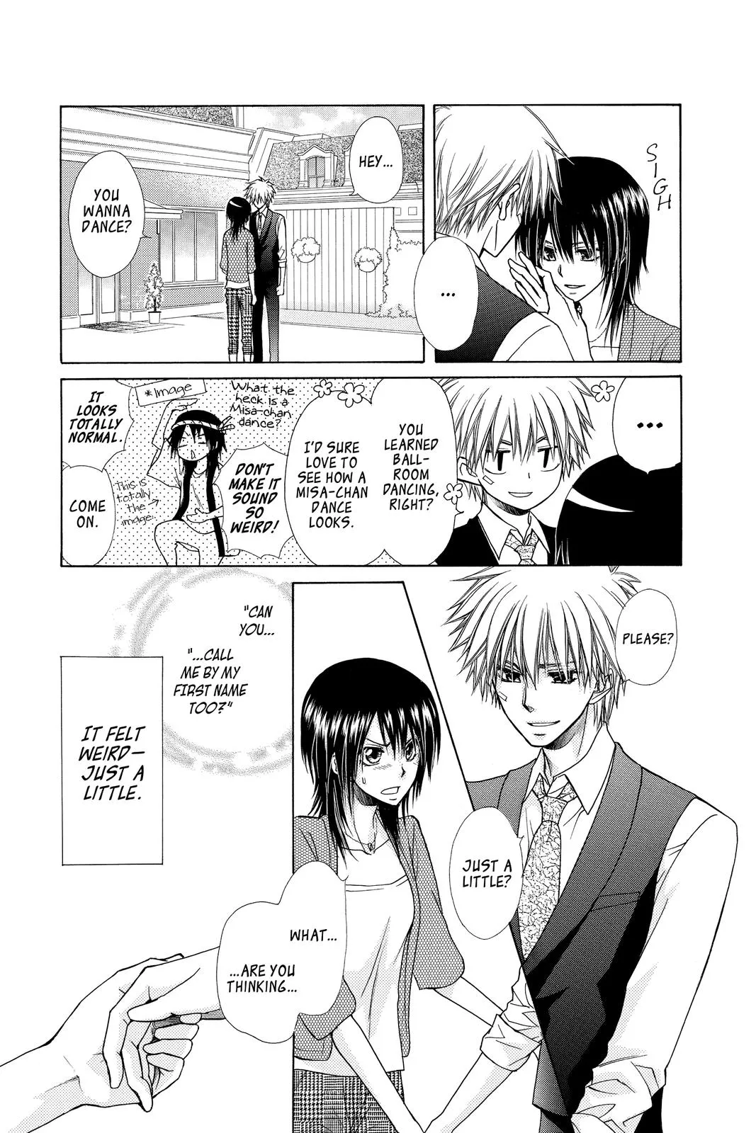 Read Maid-sama! (en) Manga Online