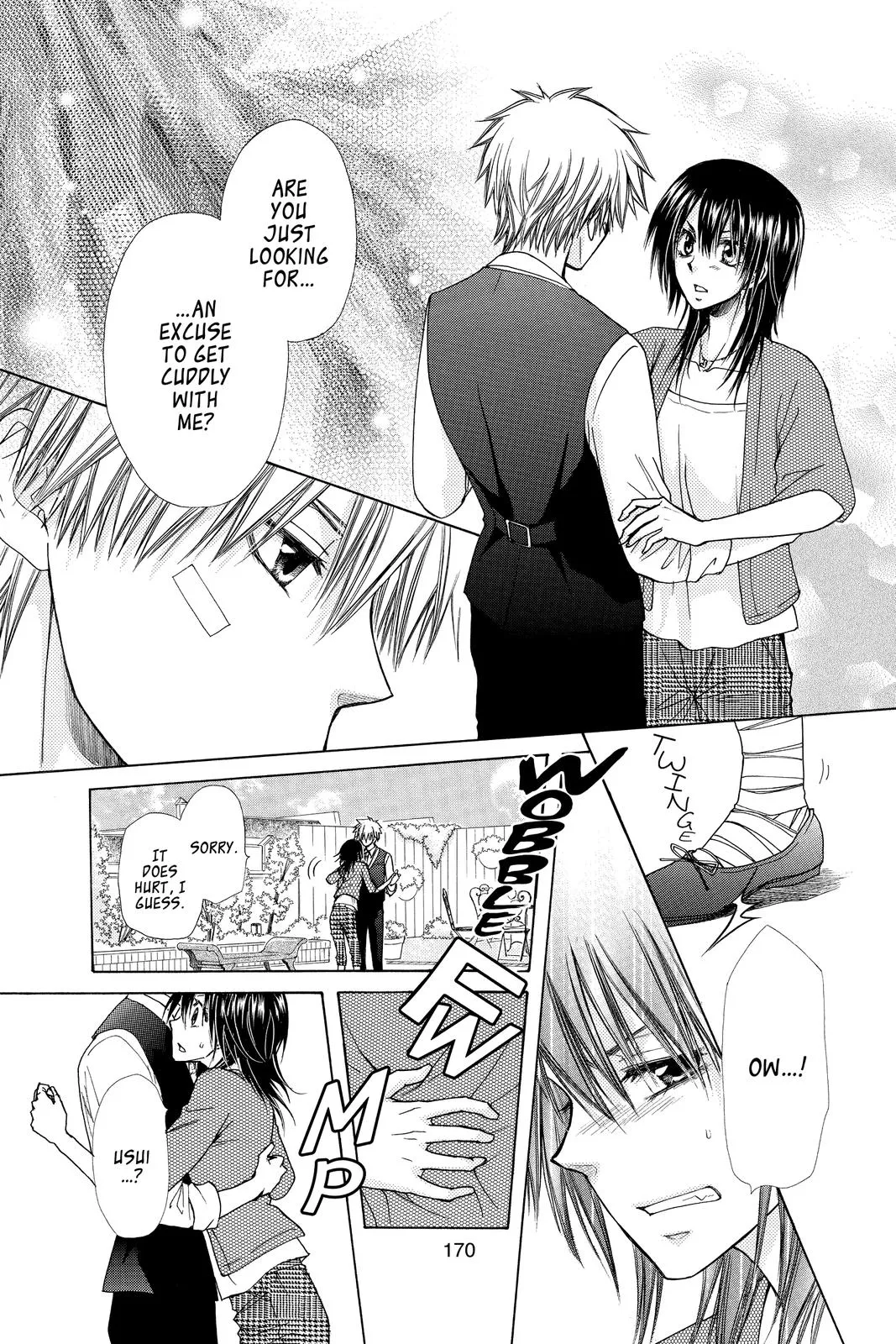 Read Maid-sama! (en) Manga Online