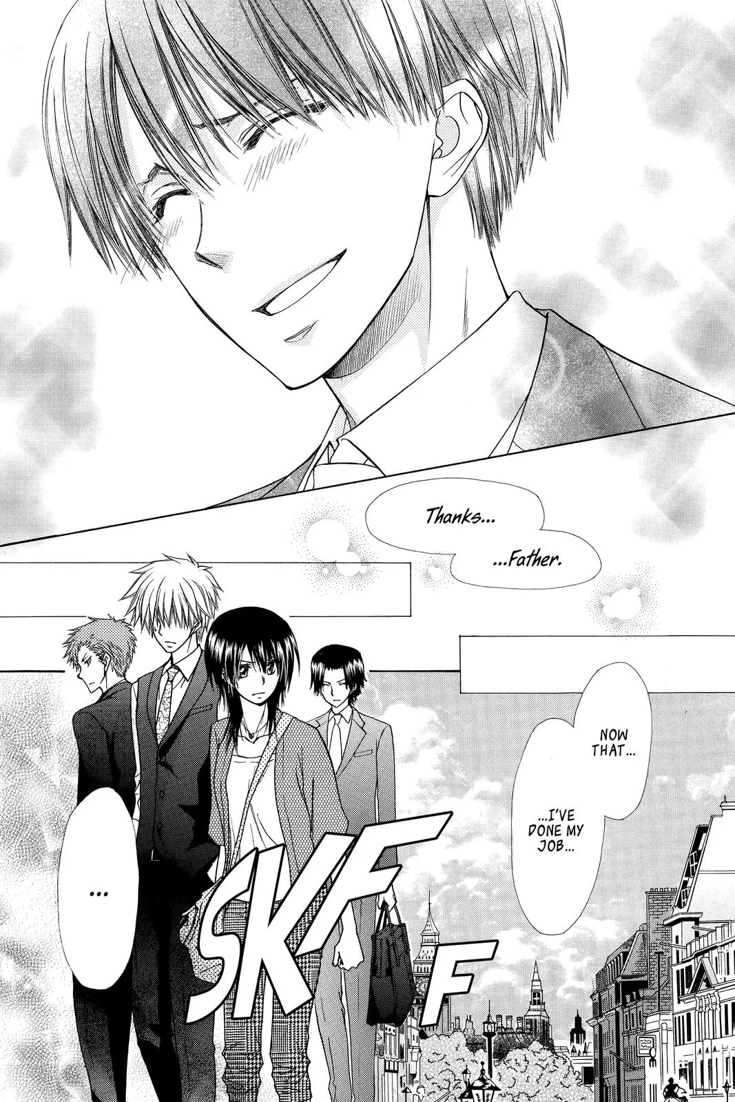 Read Maid-sama! (en) Manga Online