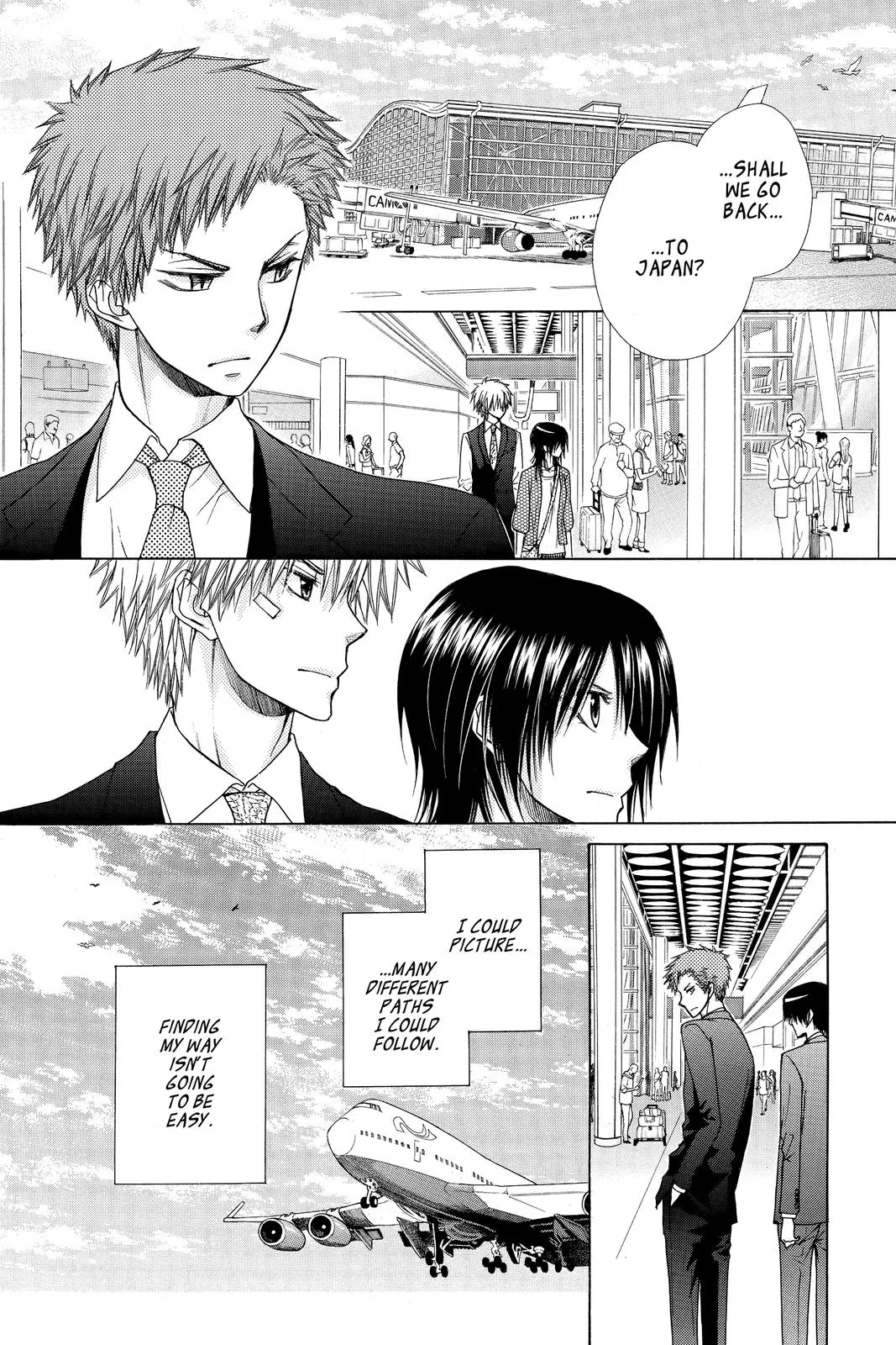 Read Maid-sama! (en) Manga Online