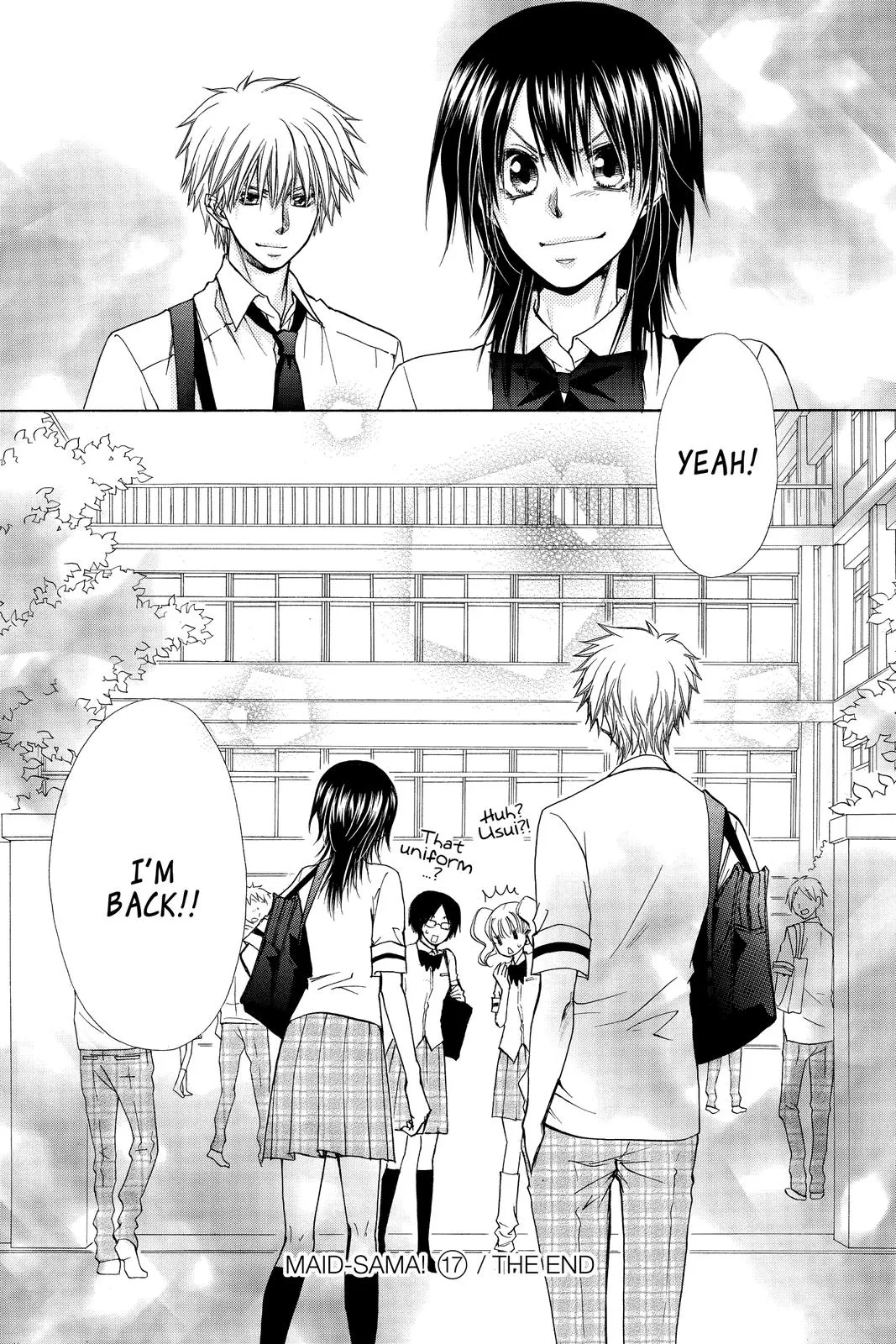Read Maid-sama! (en) Manga Online
