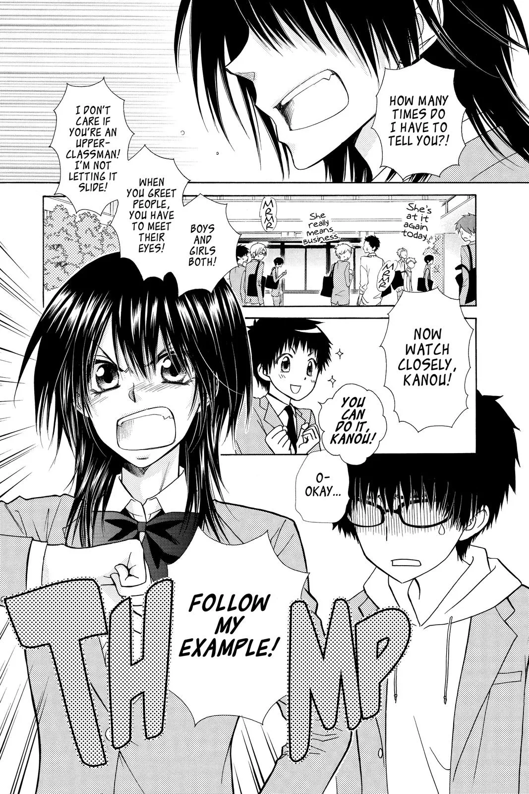 Read Maid-sama! (en) Manga Online