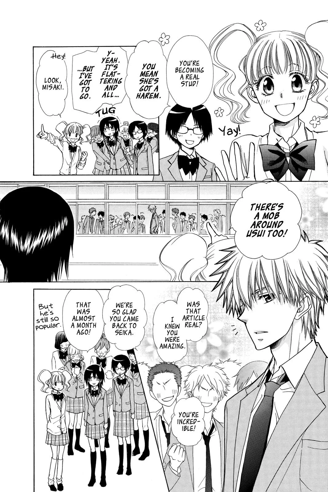 Read Maid-sama! (en) Manga Online