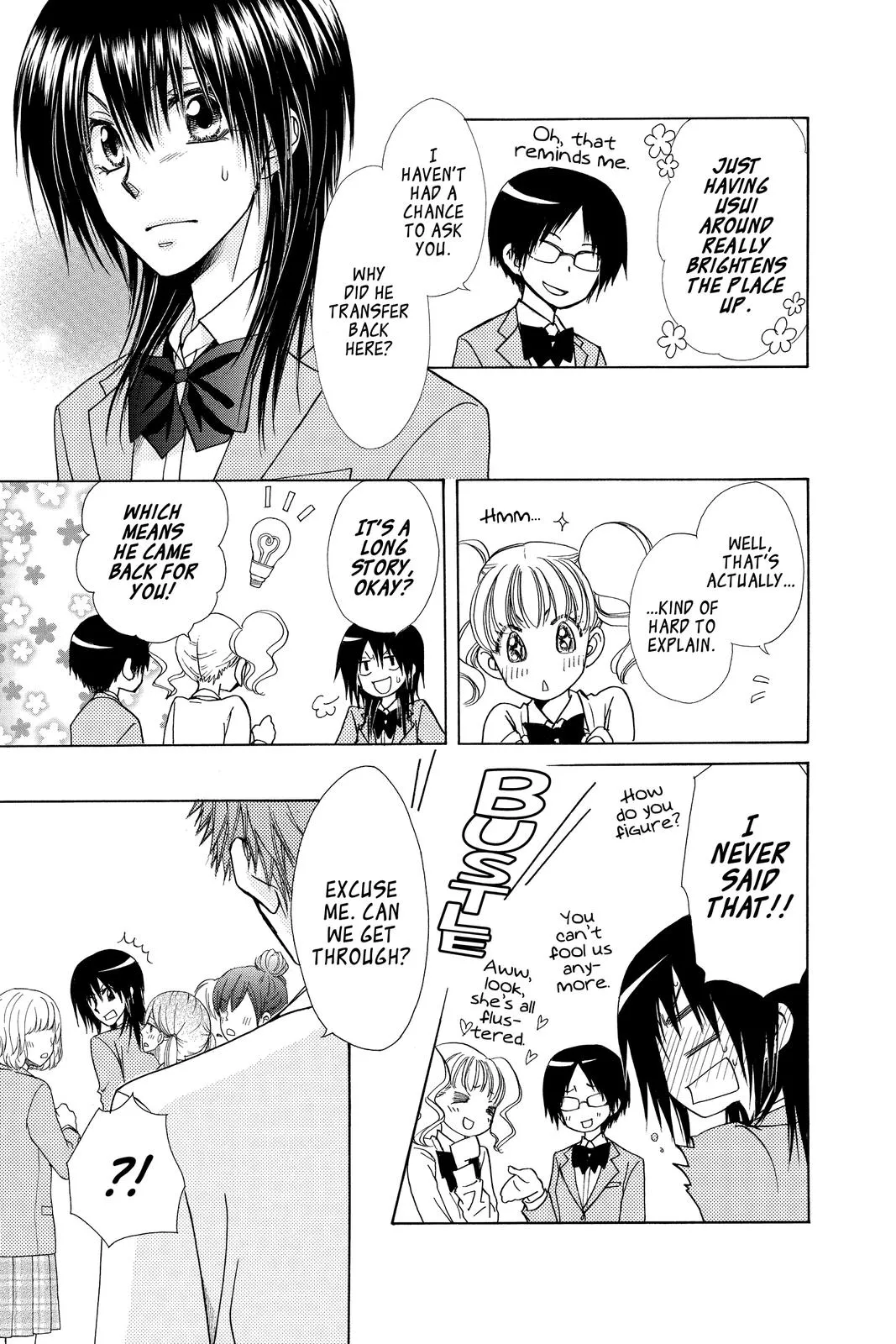 Read Maid-sama! (en) Manga Online