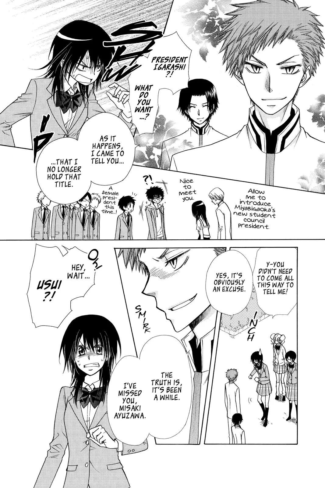 Read Maid-sama! (en) Manga Online