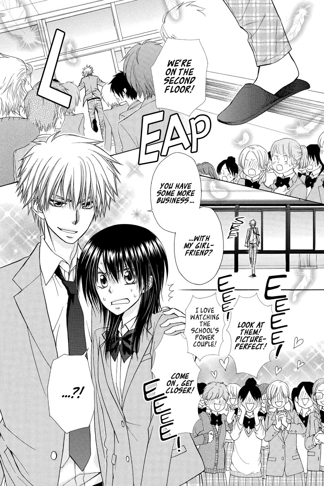 Read Maid-sama! (en) Manga Online
