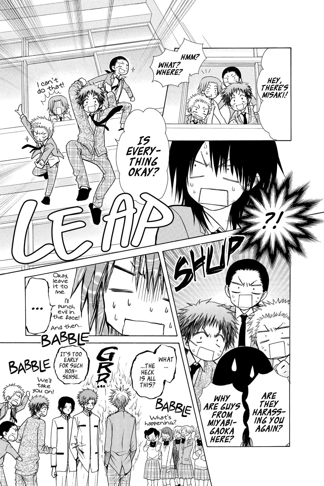 Read Maid-sama! (en) Manga Online