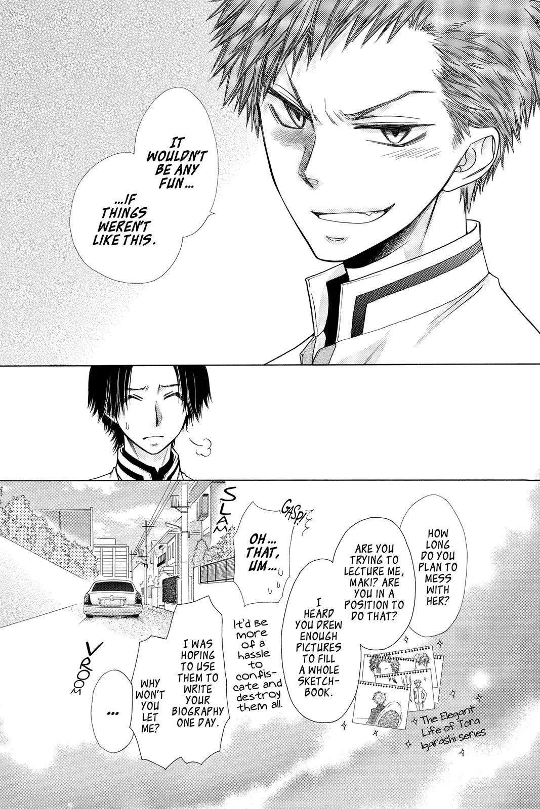 Read Maid-sama! (en) Manga Online