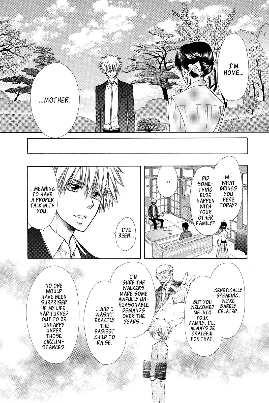Read Maid-sama! (en) Manga Online