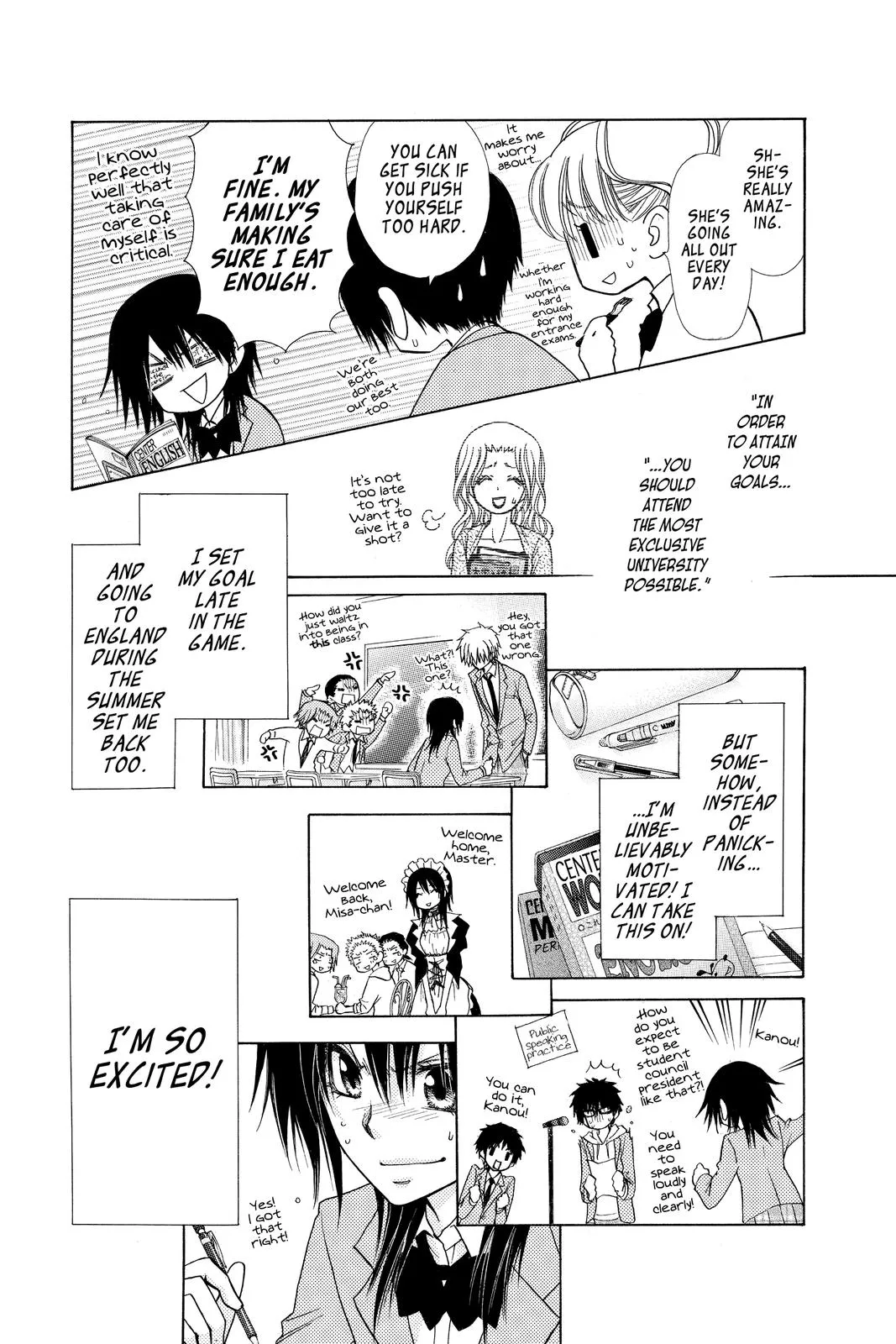 Read Maid-sama! (en) Manga Online