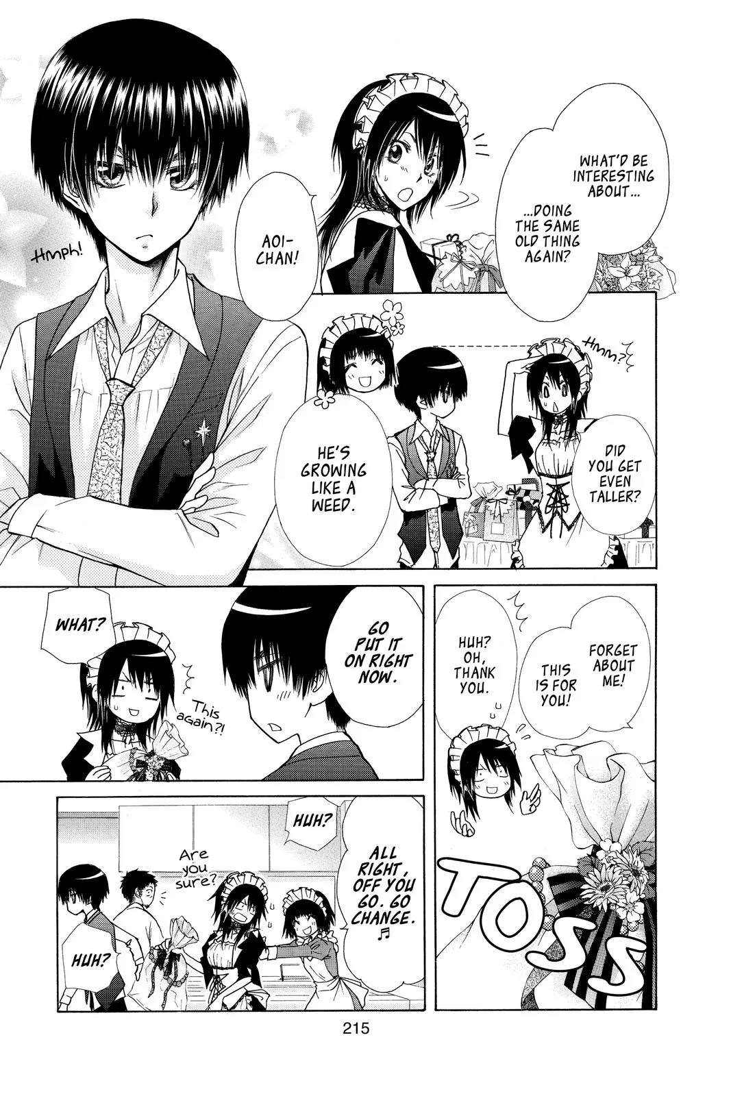 Read Maid-sama! (en) Manga Online