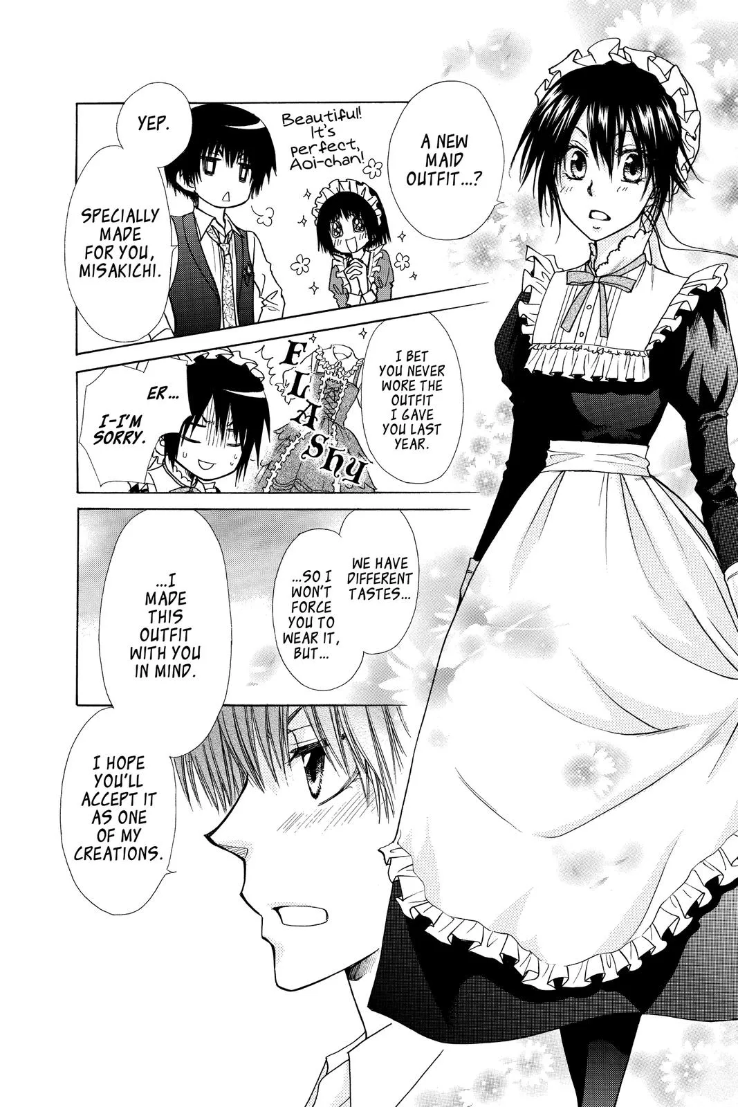 Read Maid-sama! (en) Manga Online