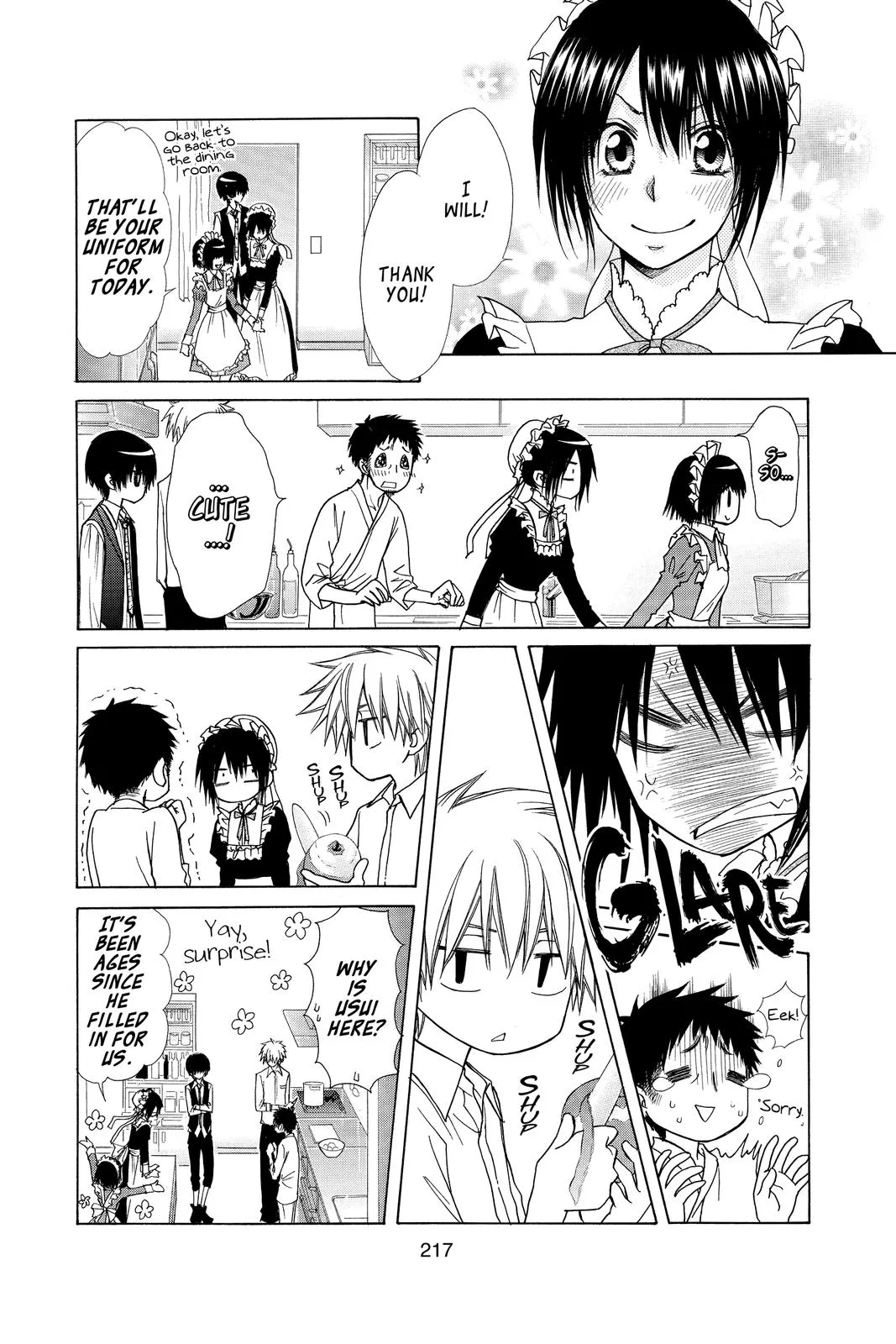 Read Maid-sama! (en) Manga Online