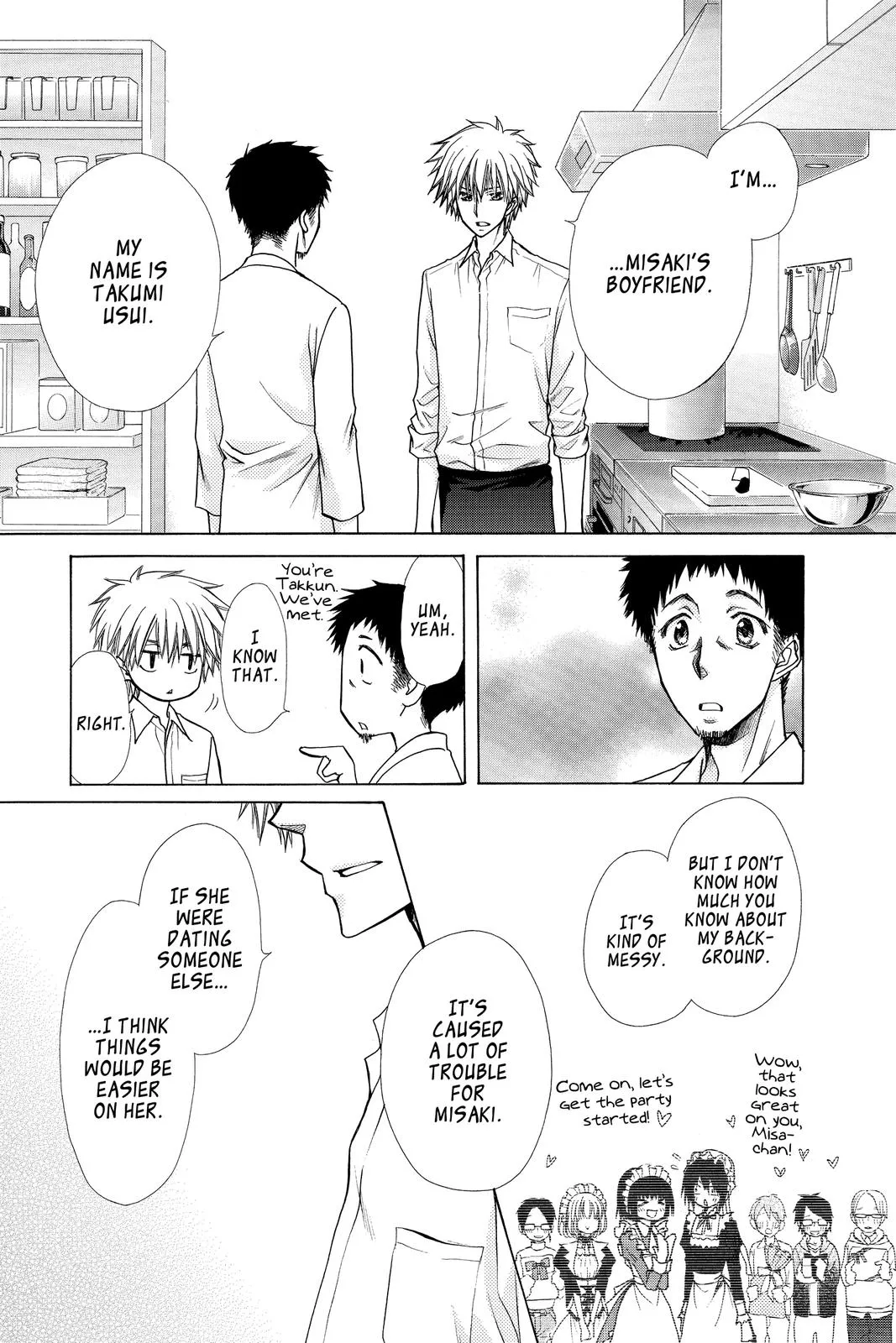 Read Maid-sama! (en) Manga Online