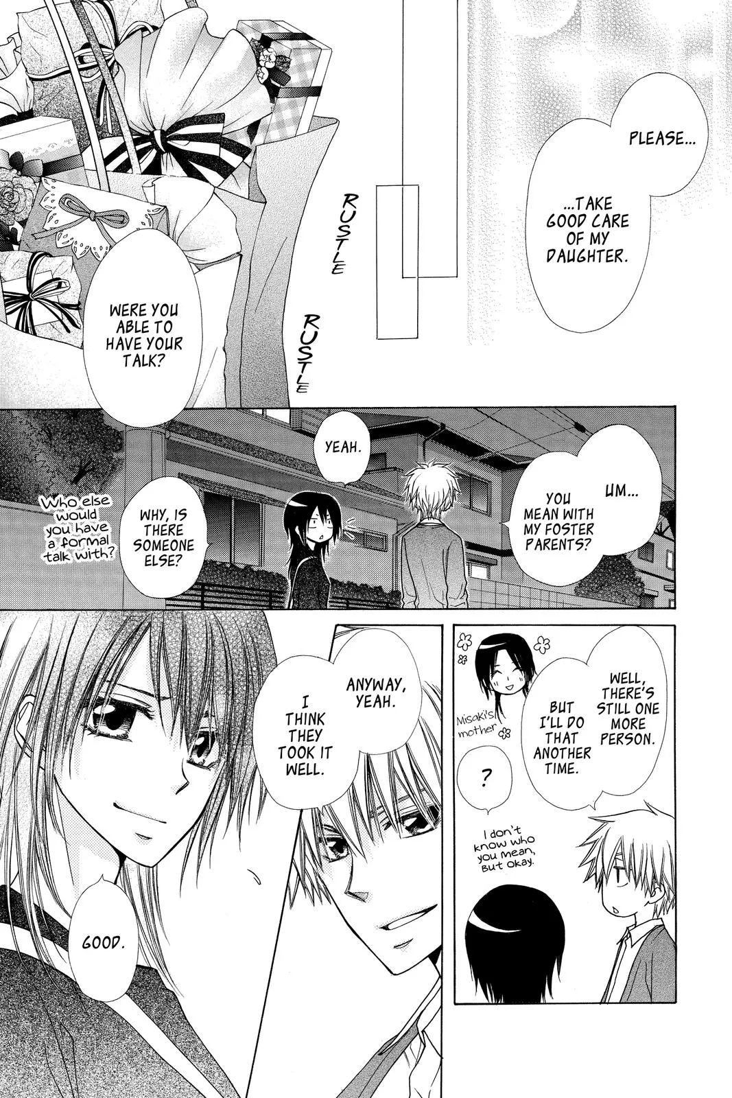 Read Maid-sama! (en) Manga Online