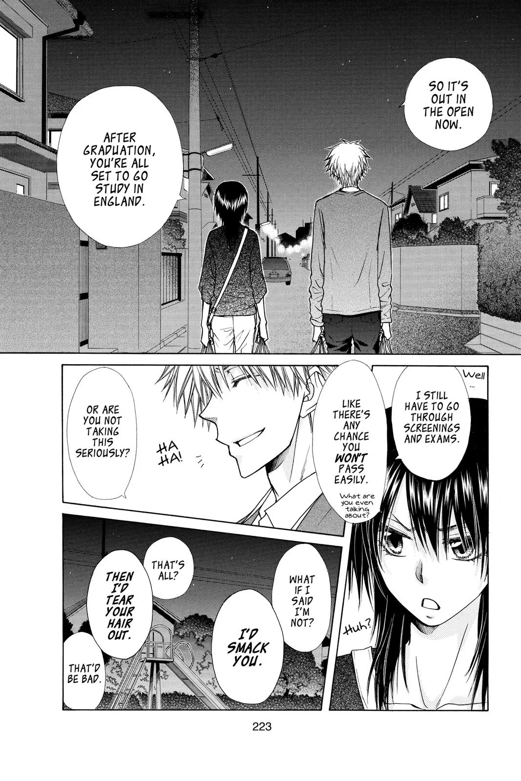 Read Maid-sama! (en) Manga Online