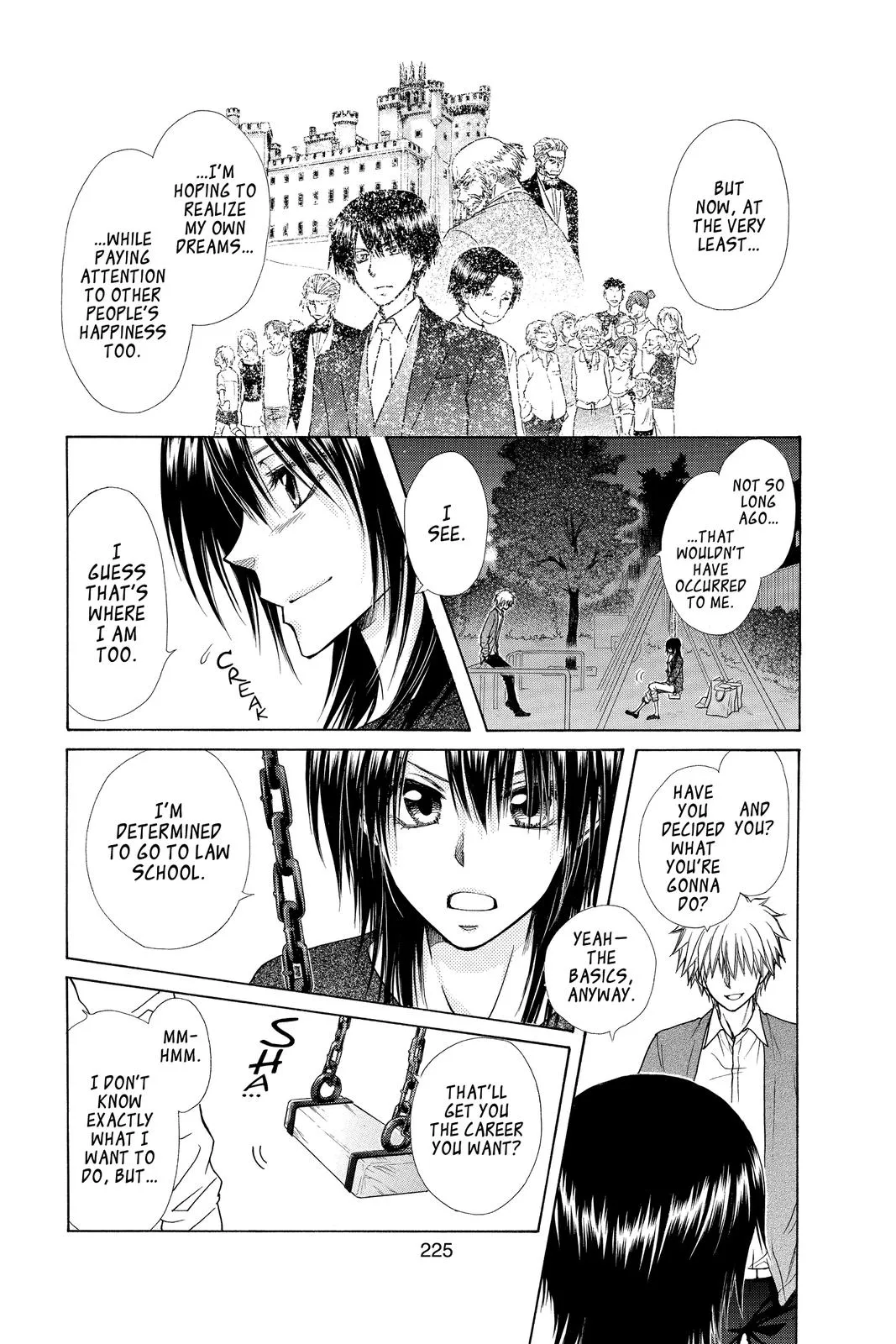 Read Maid-sama! (en) Manga Online