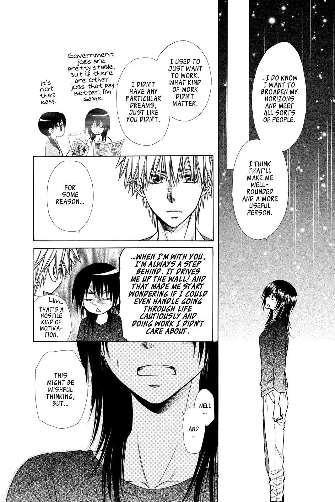 Read Maid-sama! (en) Manga Online