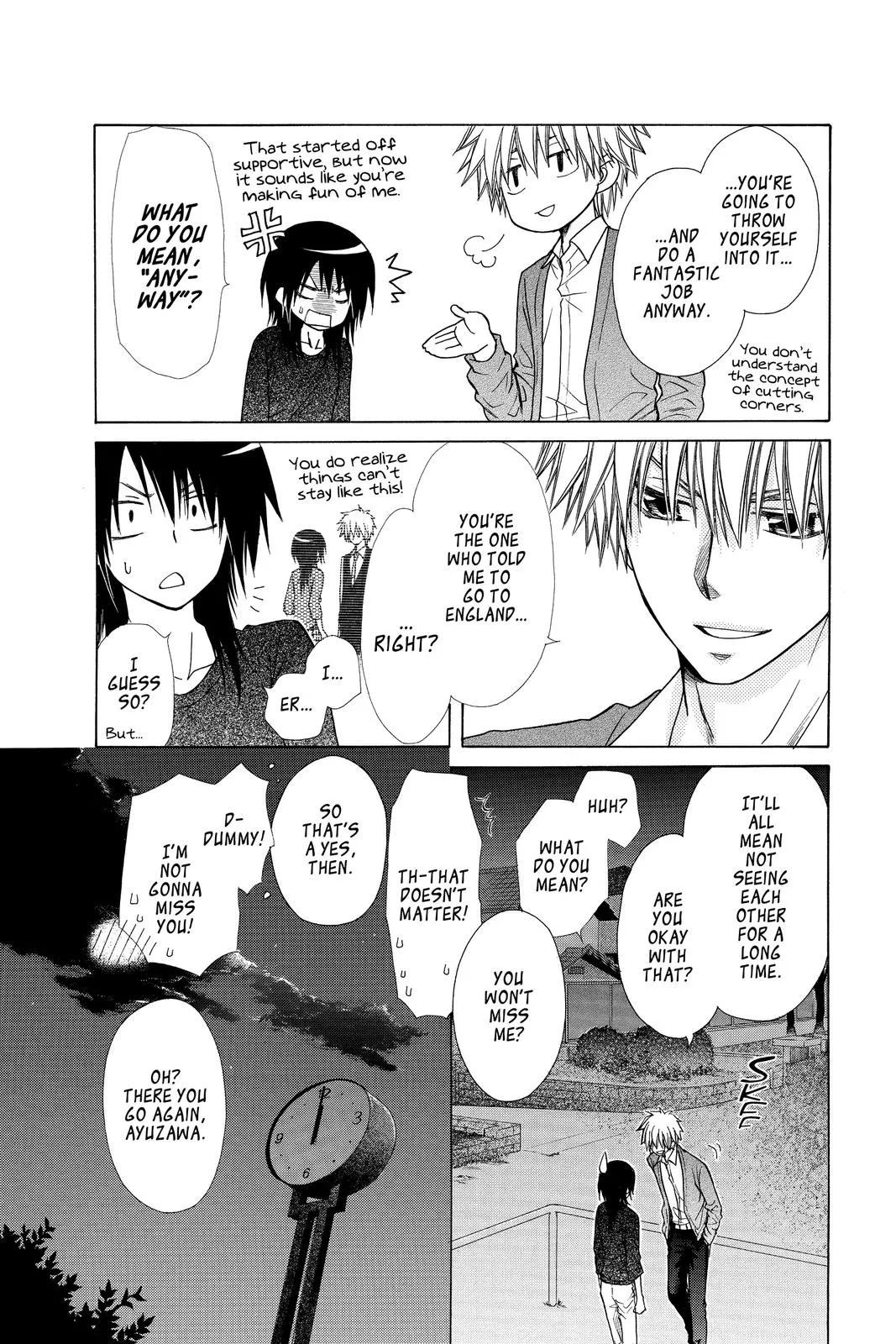 Read Maid-sama! (en) Manga Online