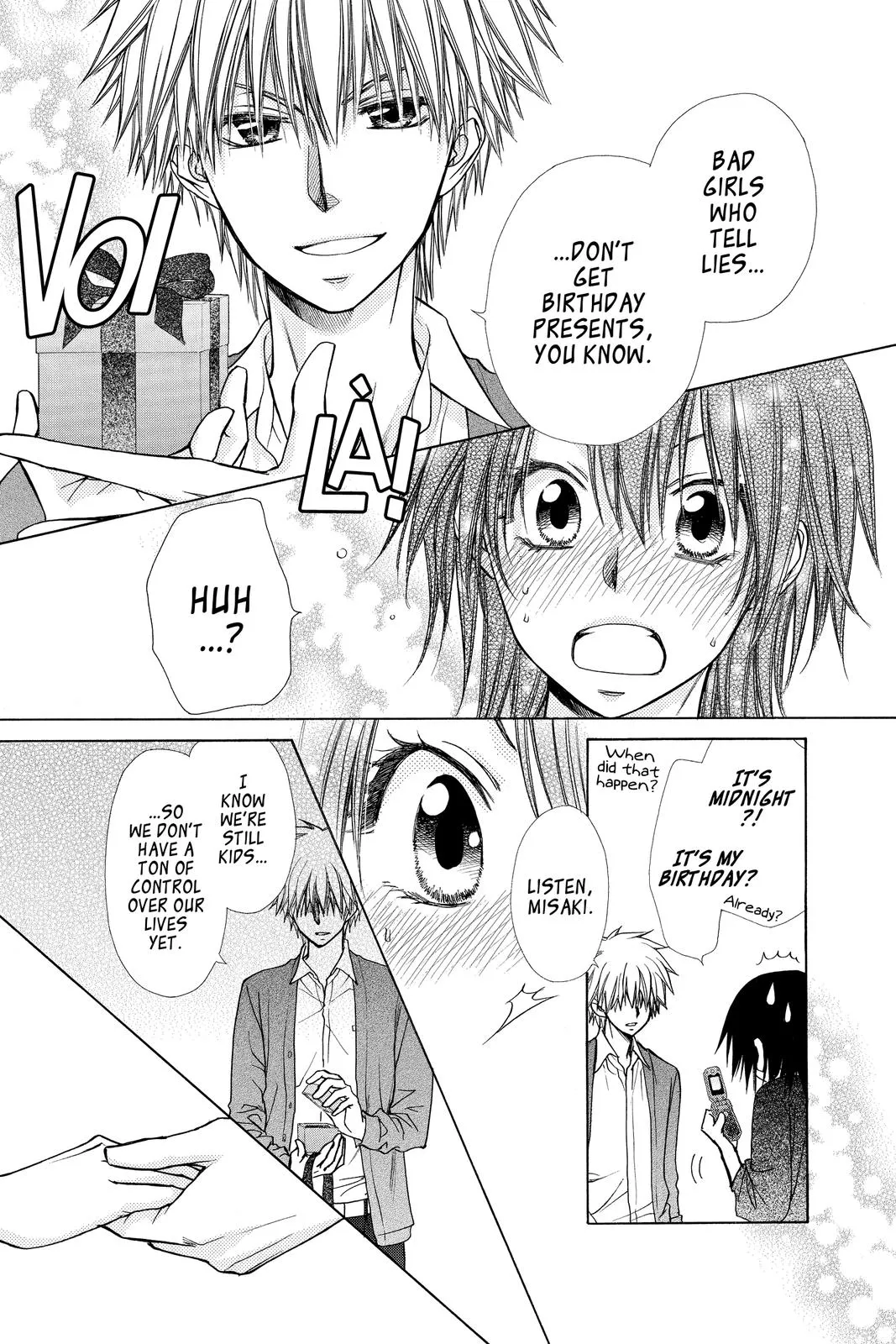 Read Maid-sama! (en) Manga Online