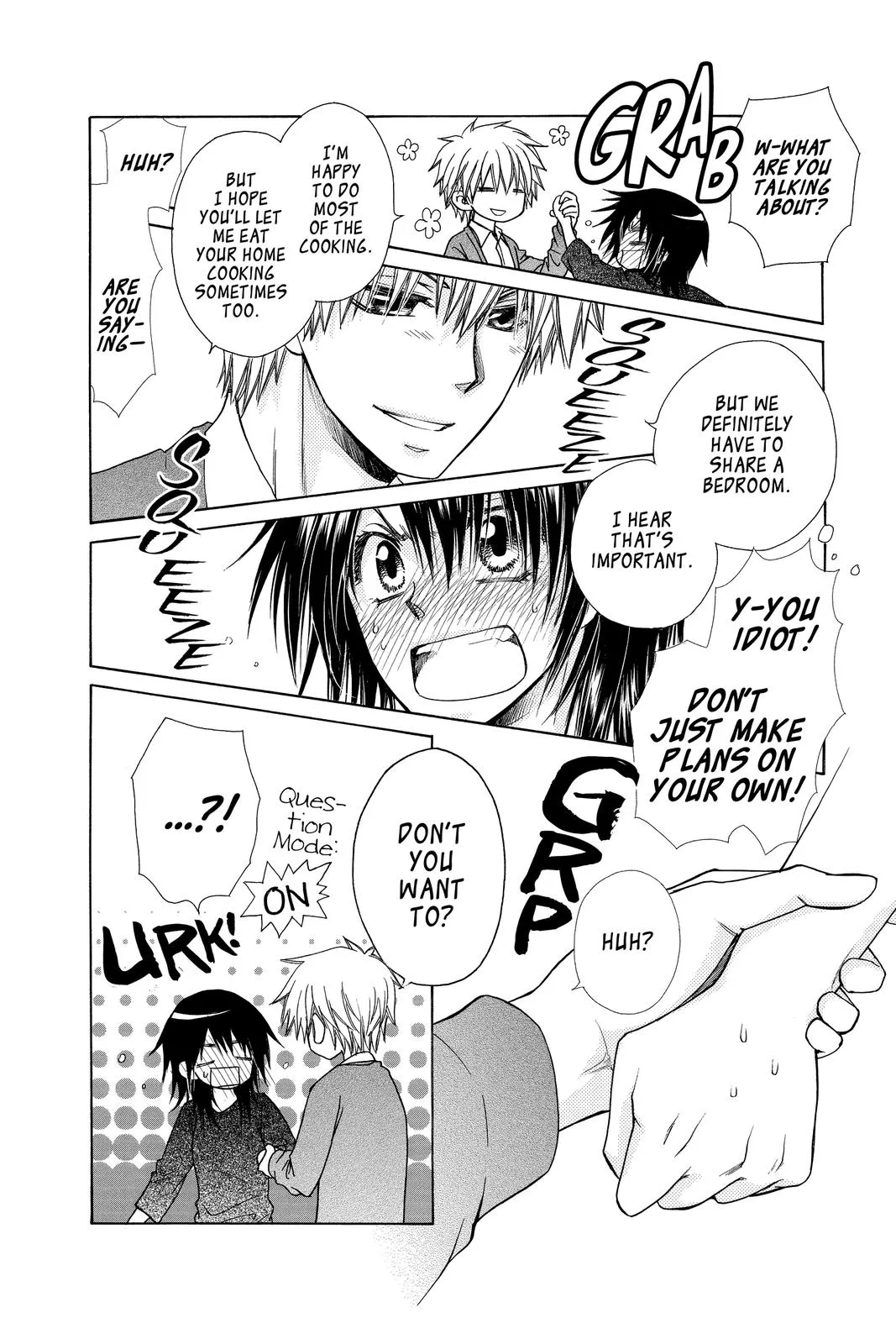 Read Maid-sama! (en) Manga Online