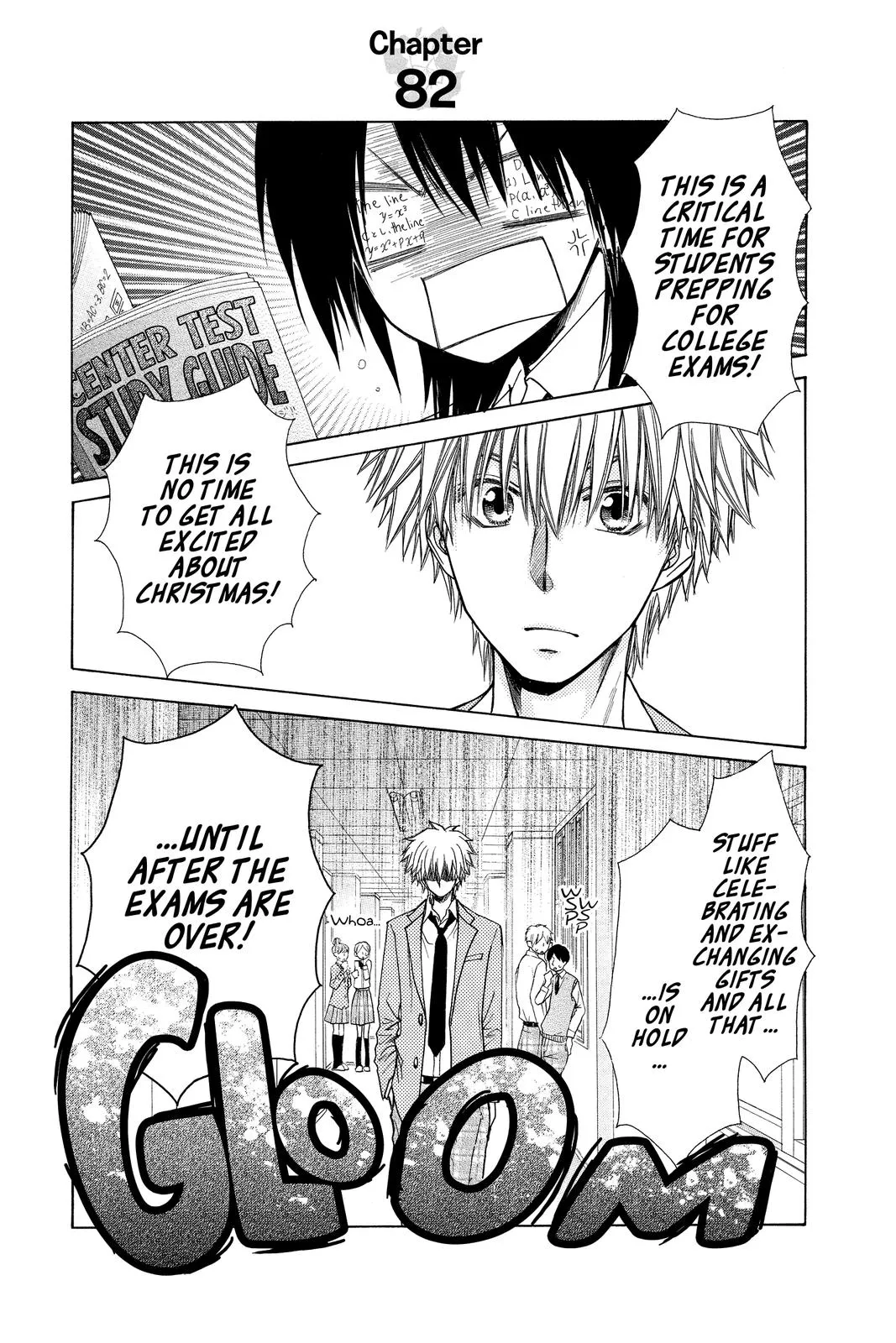 Read Maid-sama! (en) Manga Online