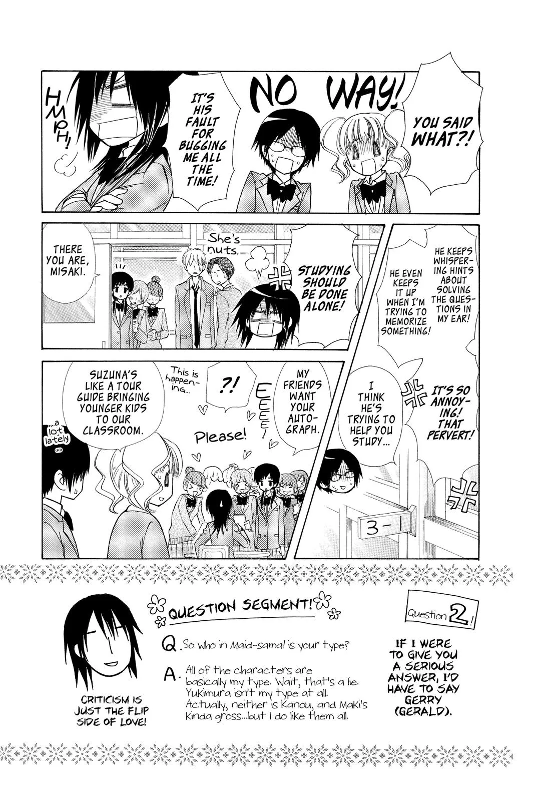 Read Maid-sama! (en) Manga Online