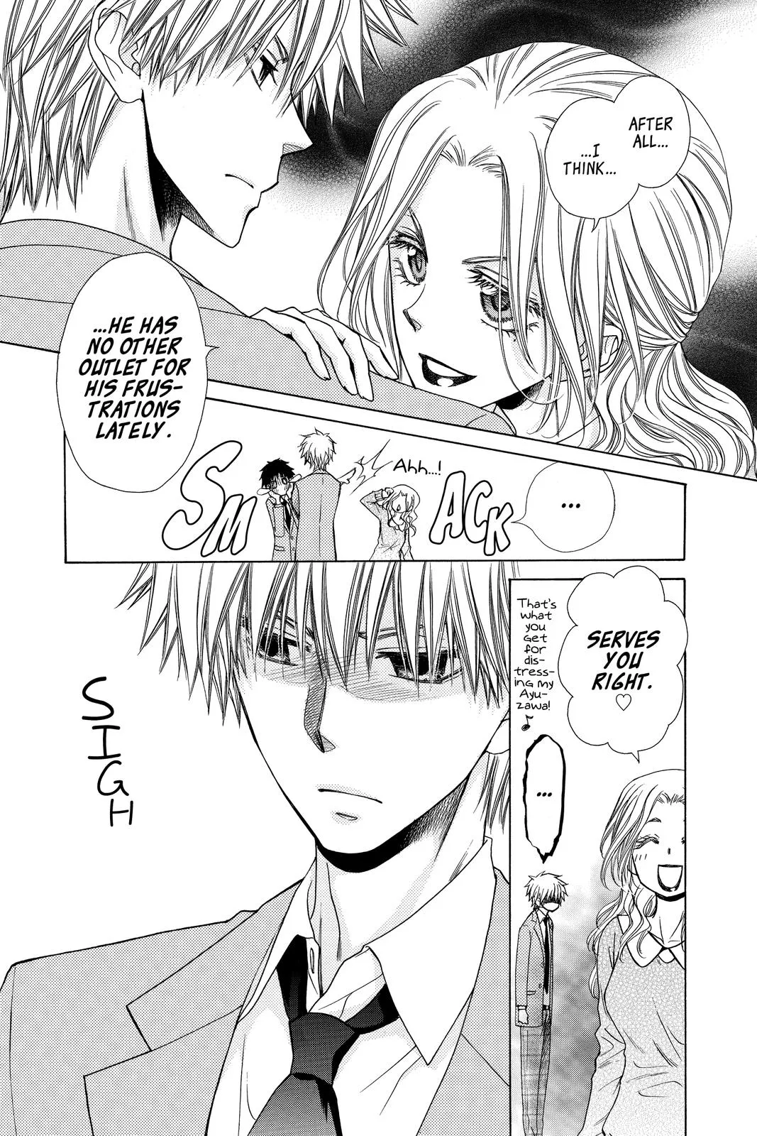 Read Maid-sama! (en) Manga Online
