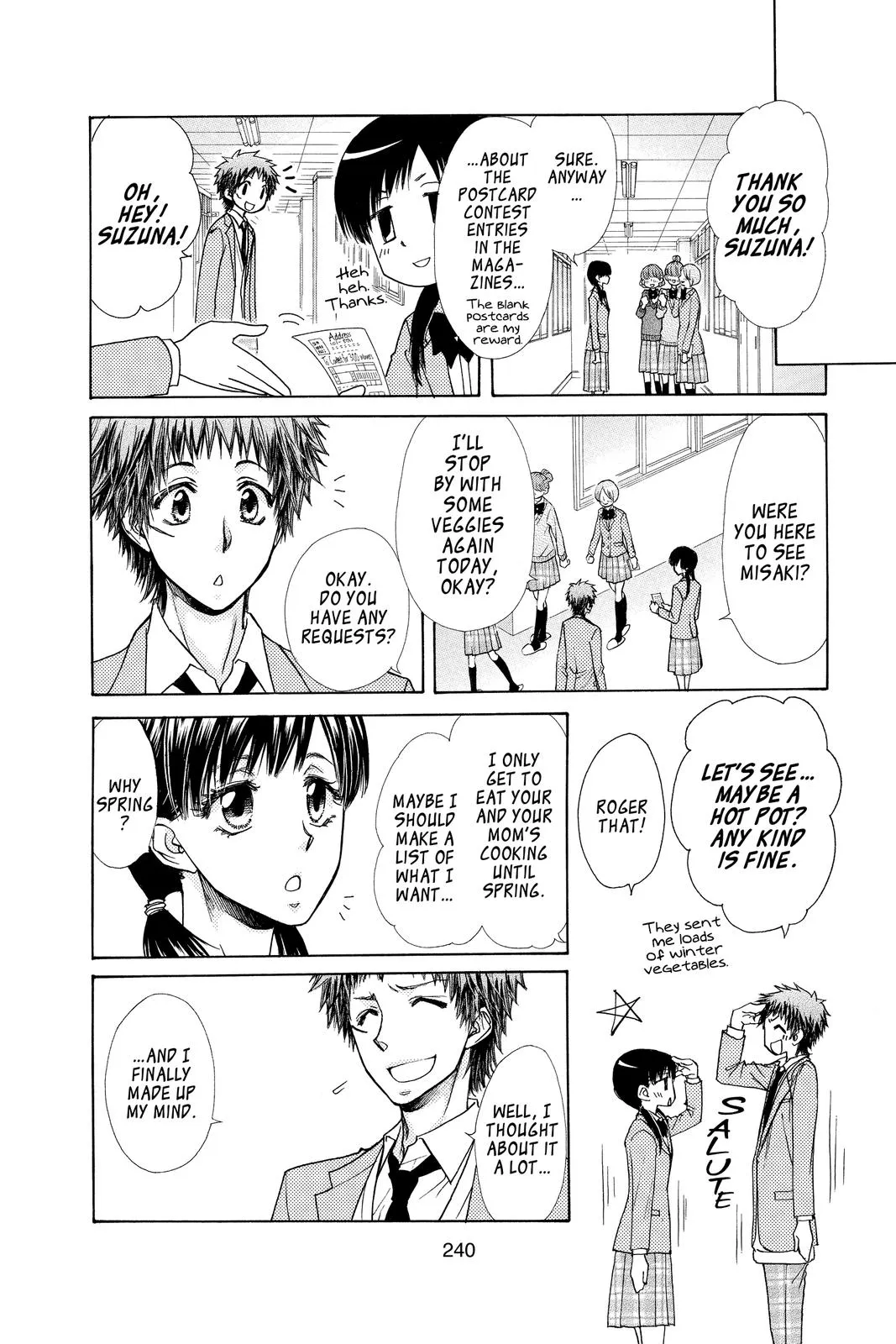 Read Maid-sama! (en) Manga Online