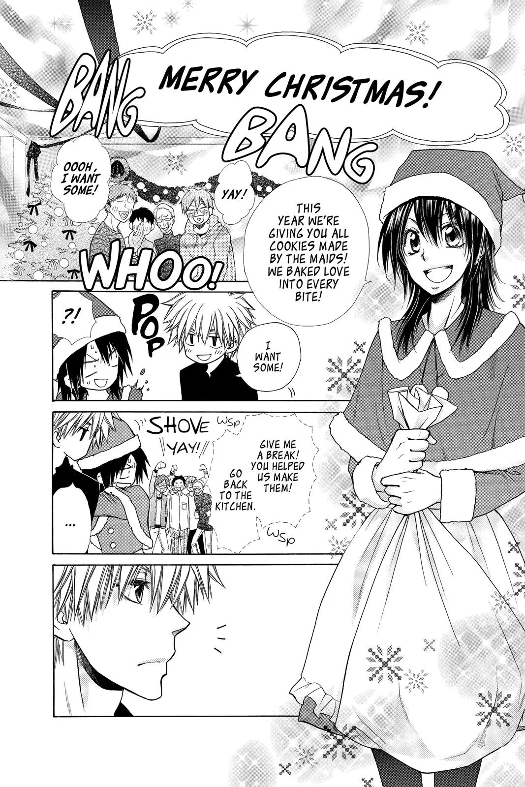 Read Maid-sama! (en) Manga Online