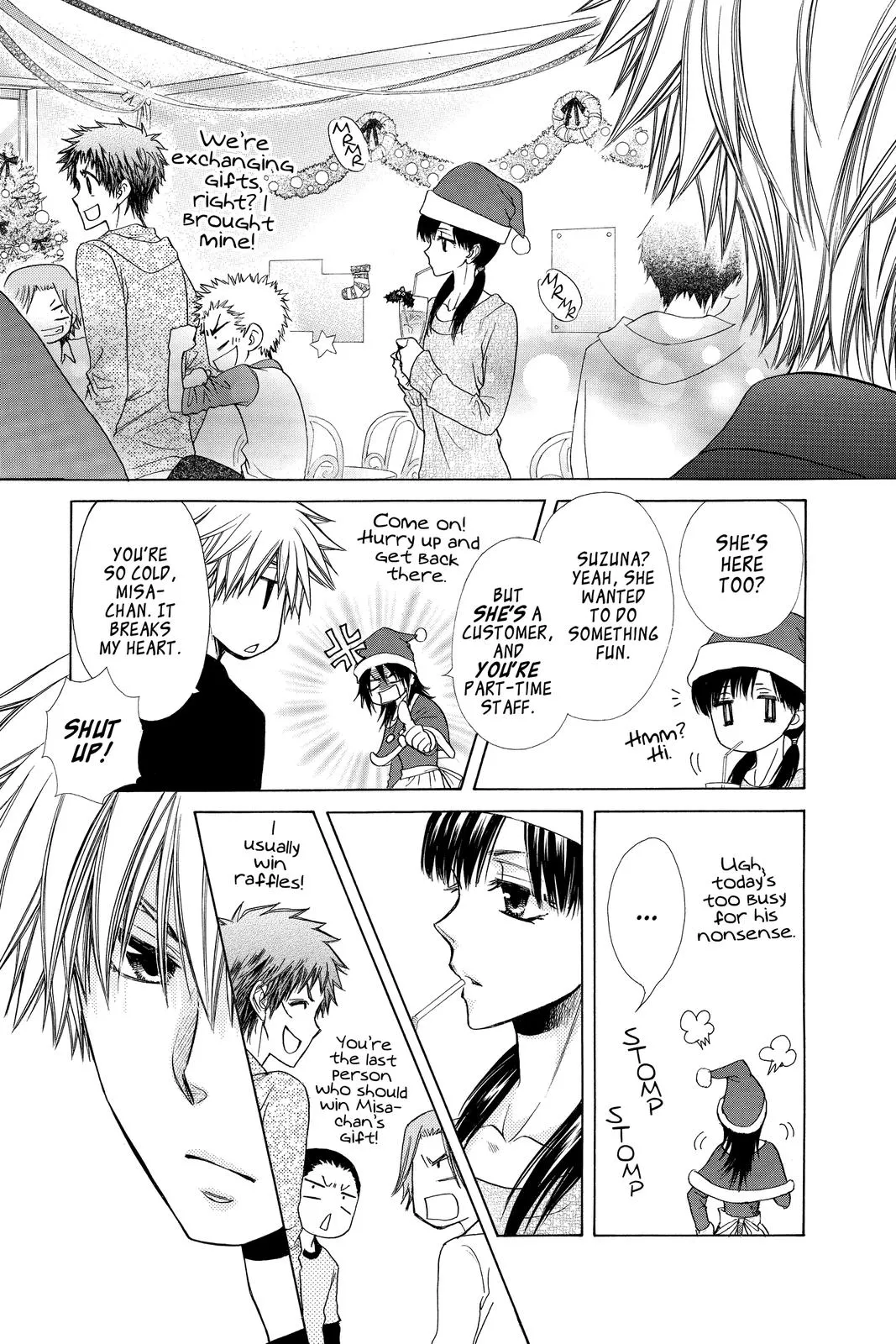 Read Maid-sama! (en) Manga Online