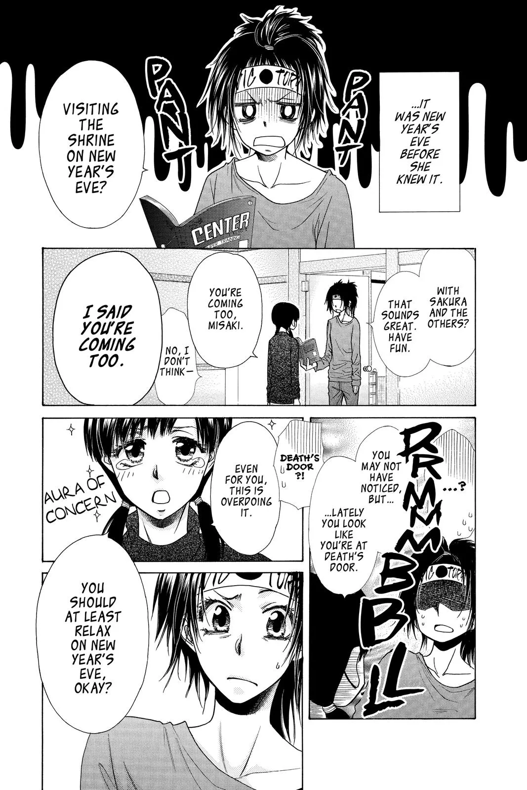 Read Maid-sama! (en) Manga Online