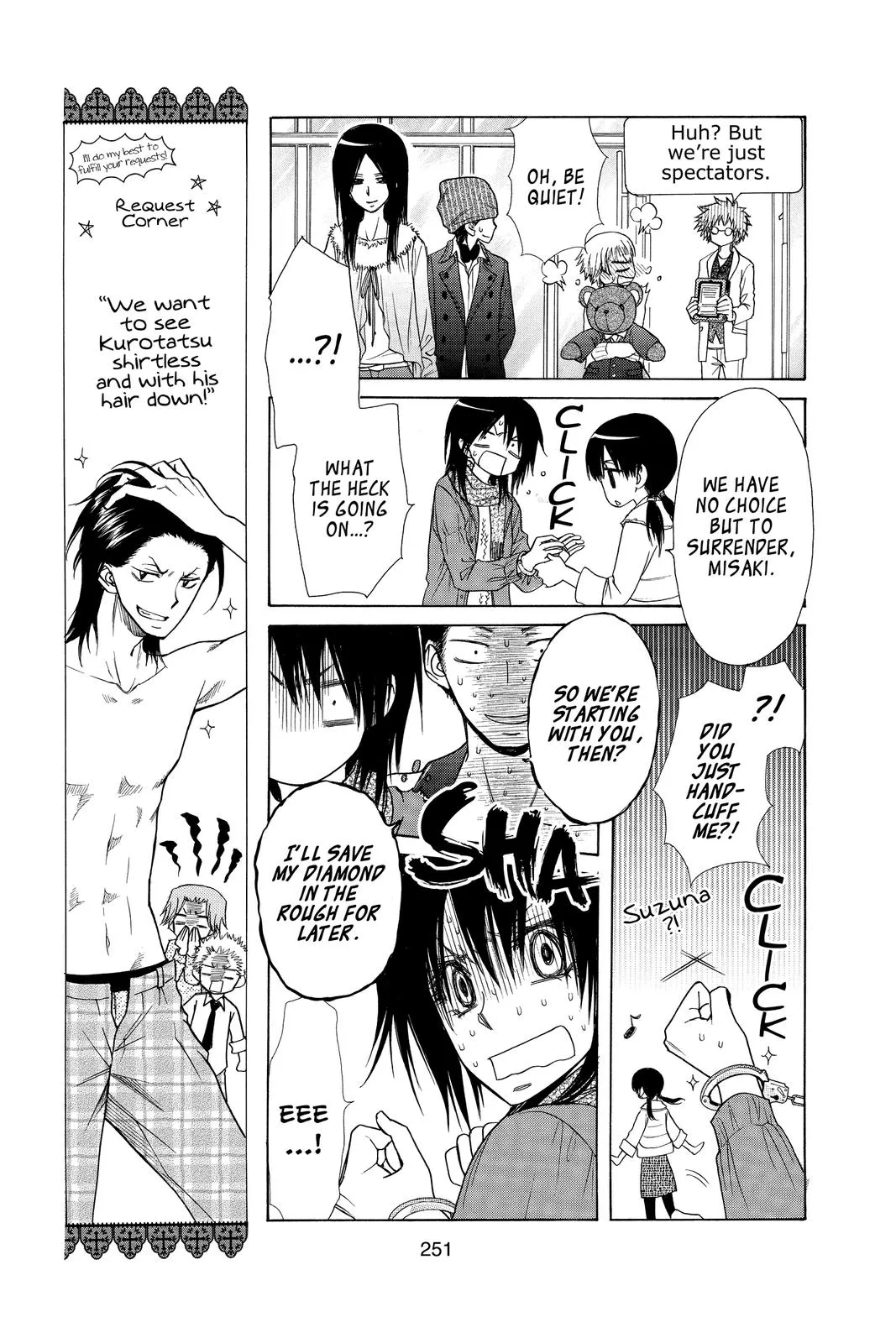Read Maid-sama! (en) Manga Online