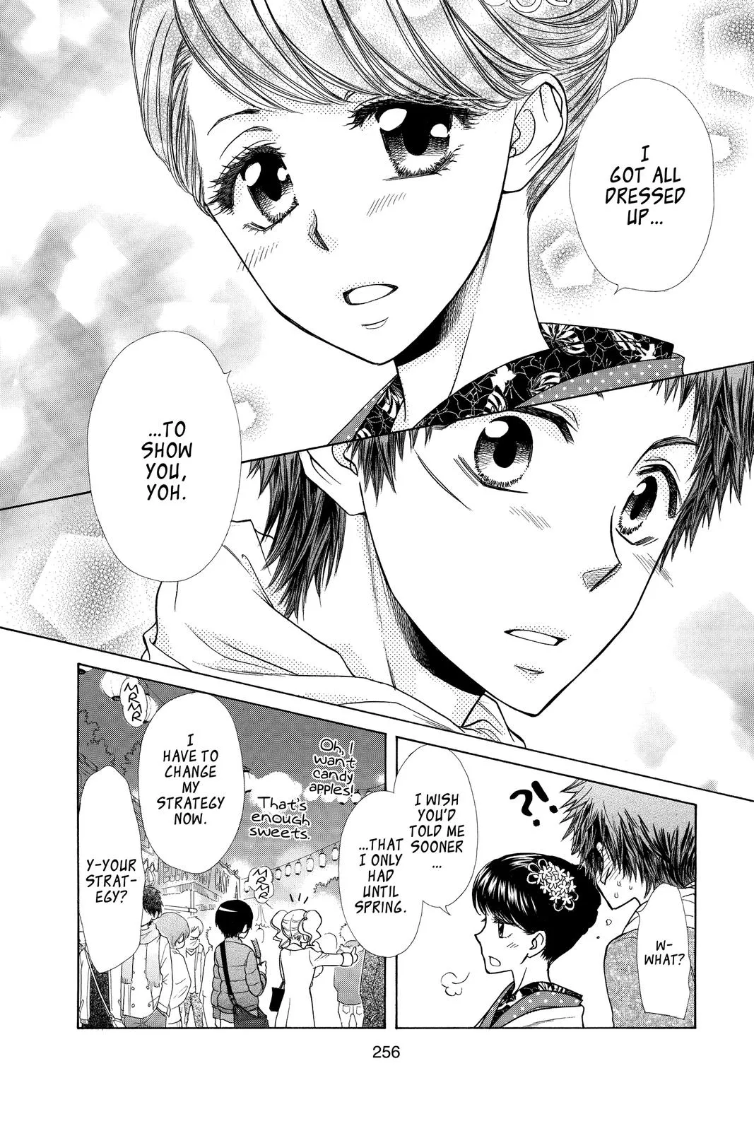 Read Maid-sama! (en) Manga Online