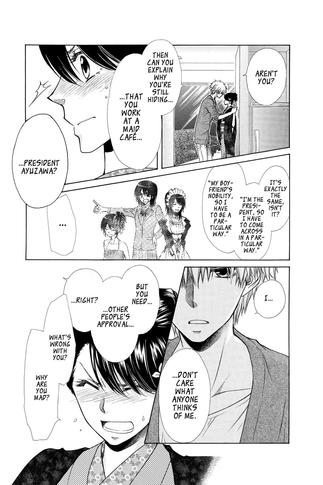 Read Maid-sama! (en) Manga Online