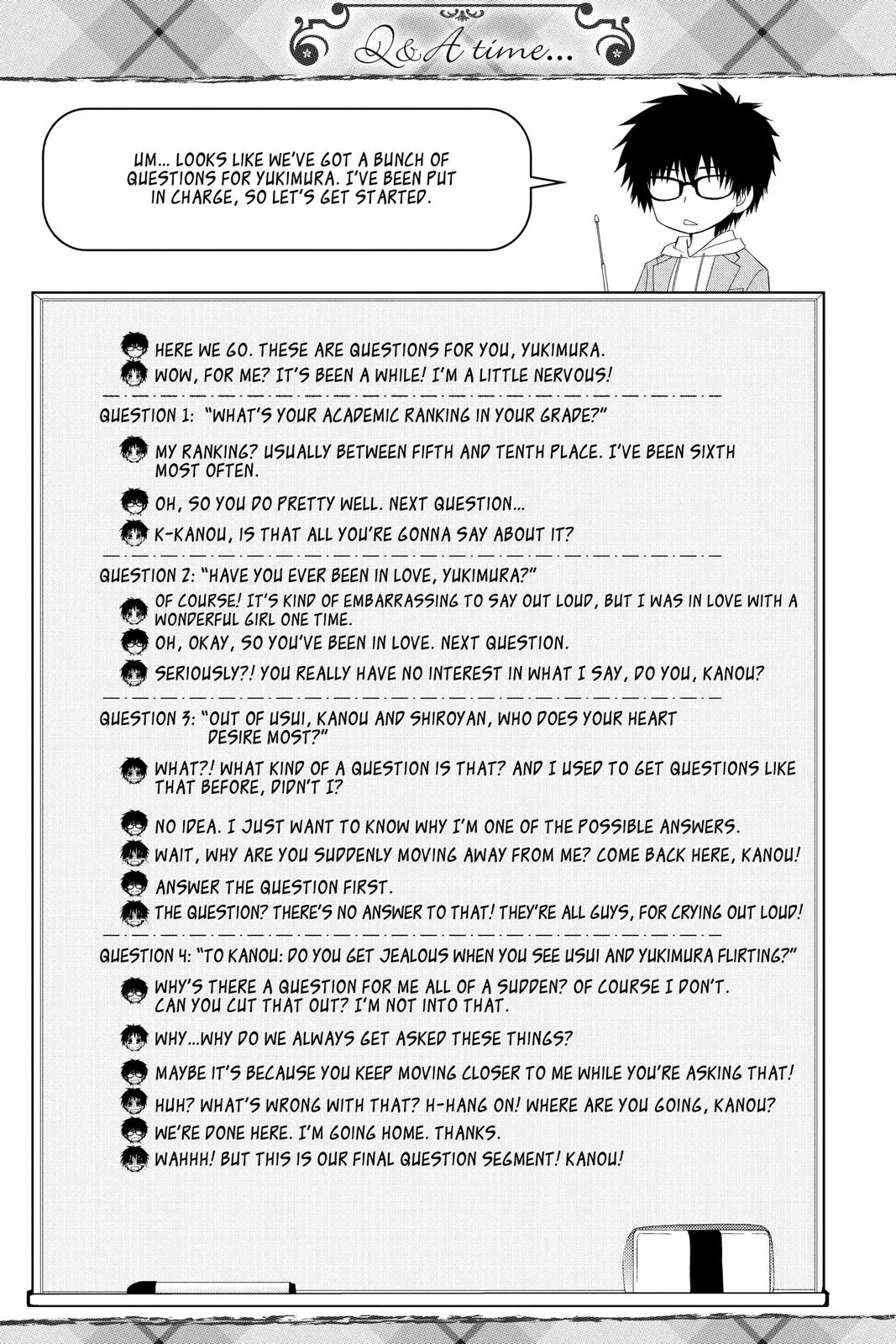 Read Maid-sama! (en) Manga Online