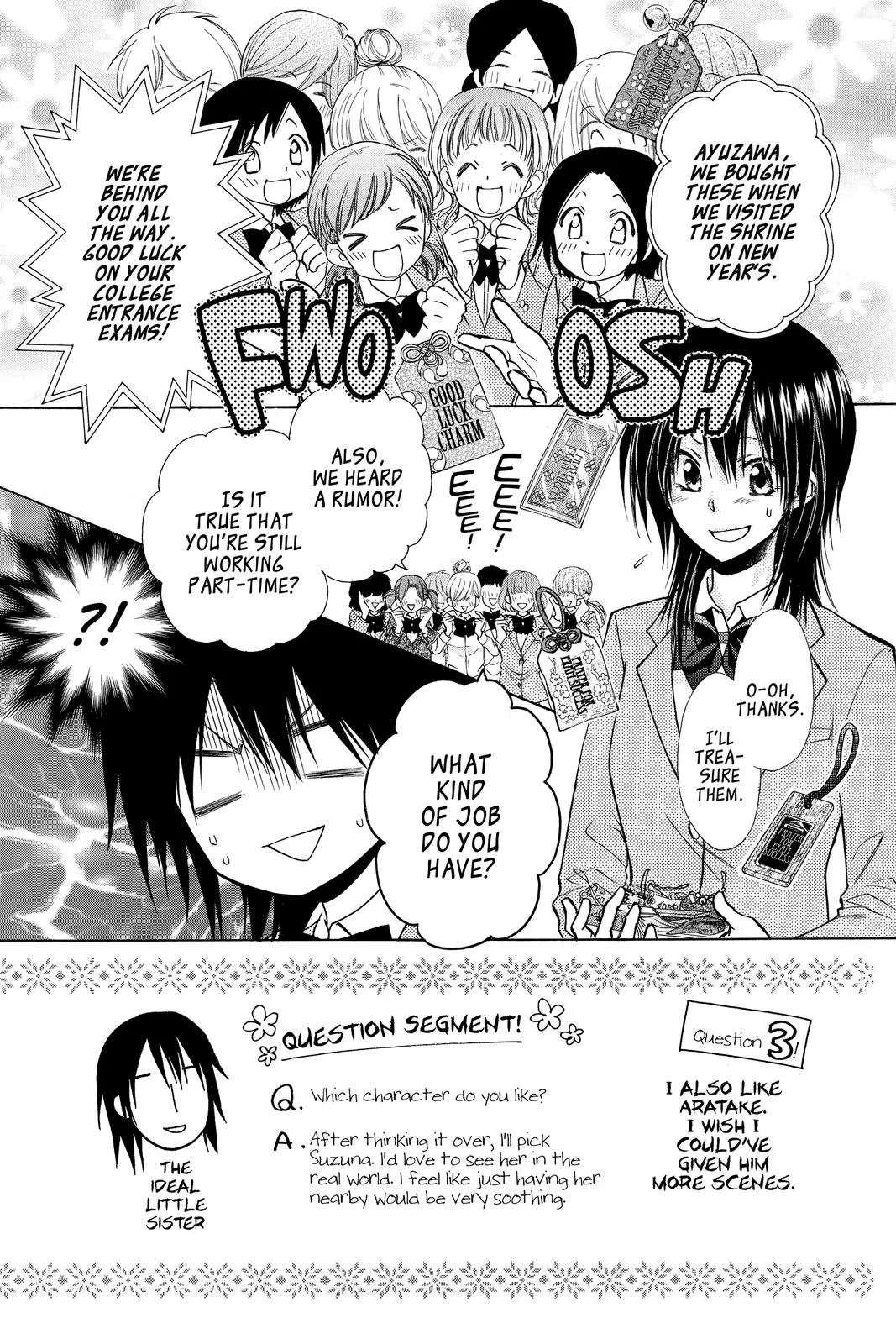 Read Maid-sama! (en) Manga Online