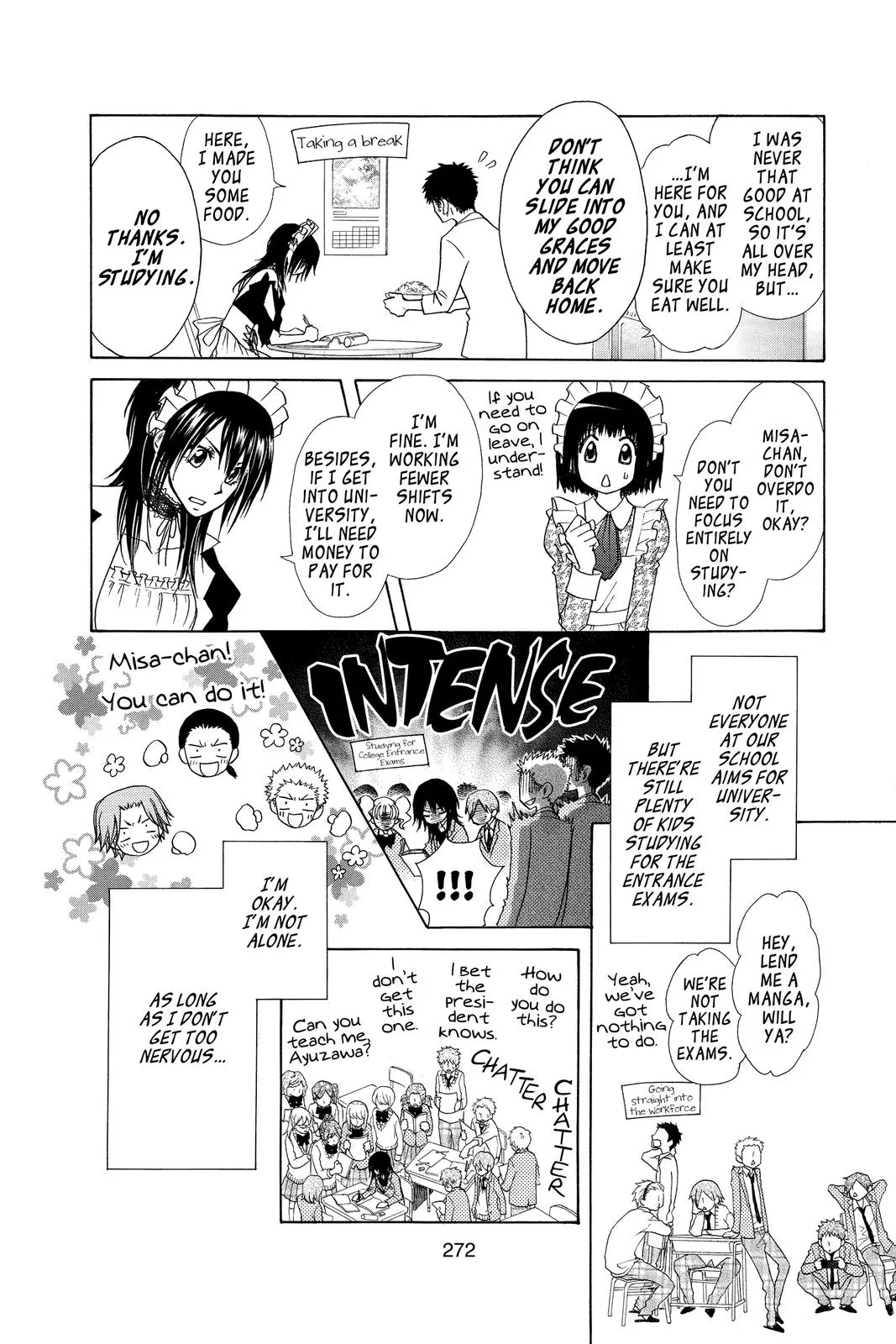 Read Maid-sama! (en) Manga Online