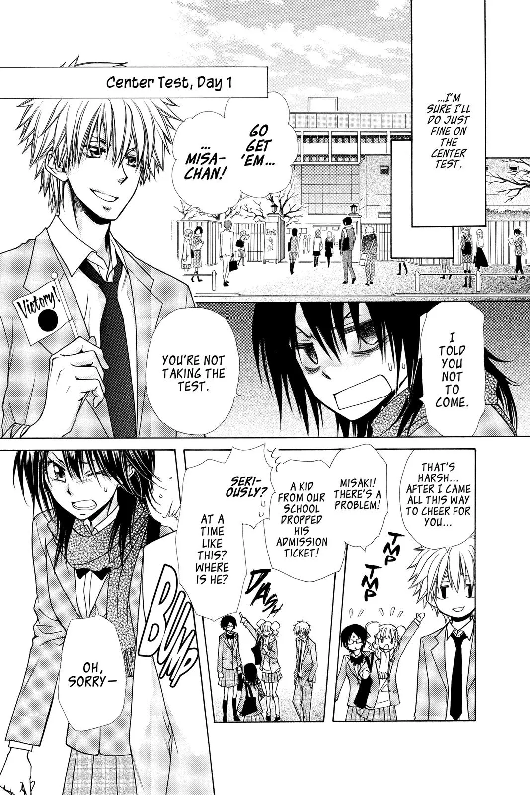 Read Maid-sama! (en) Manga Online